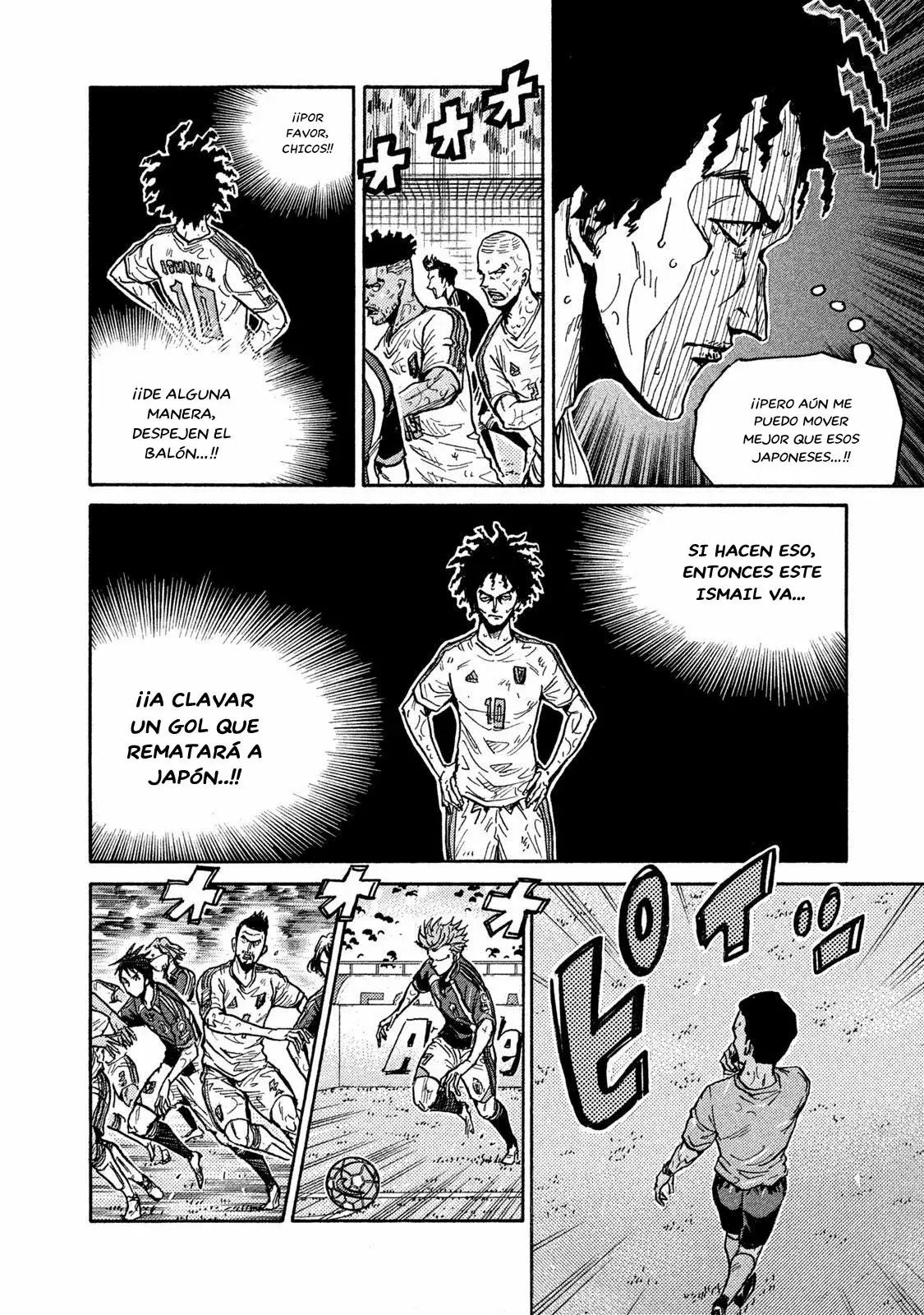 Read Giant Killing Español Manga Online