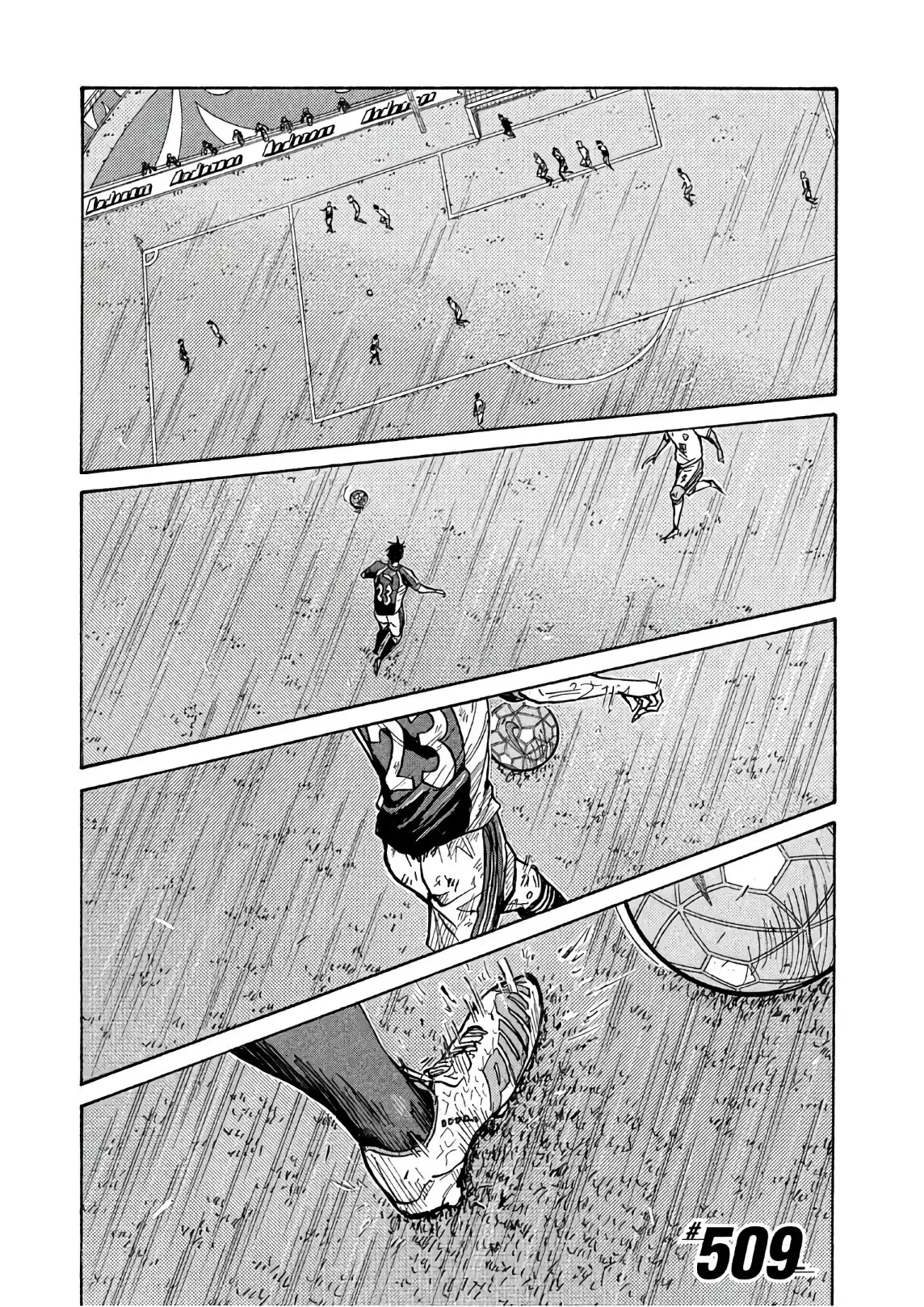 Read Giant Killing Español Manga Online