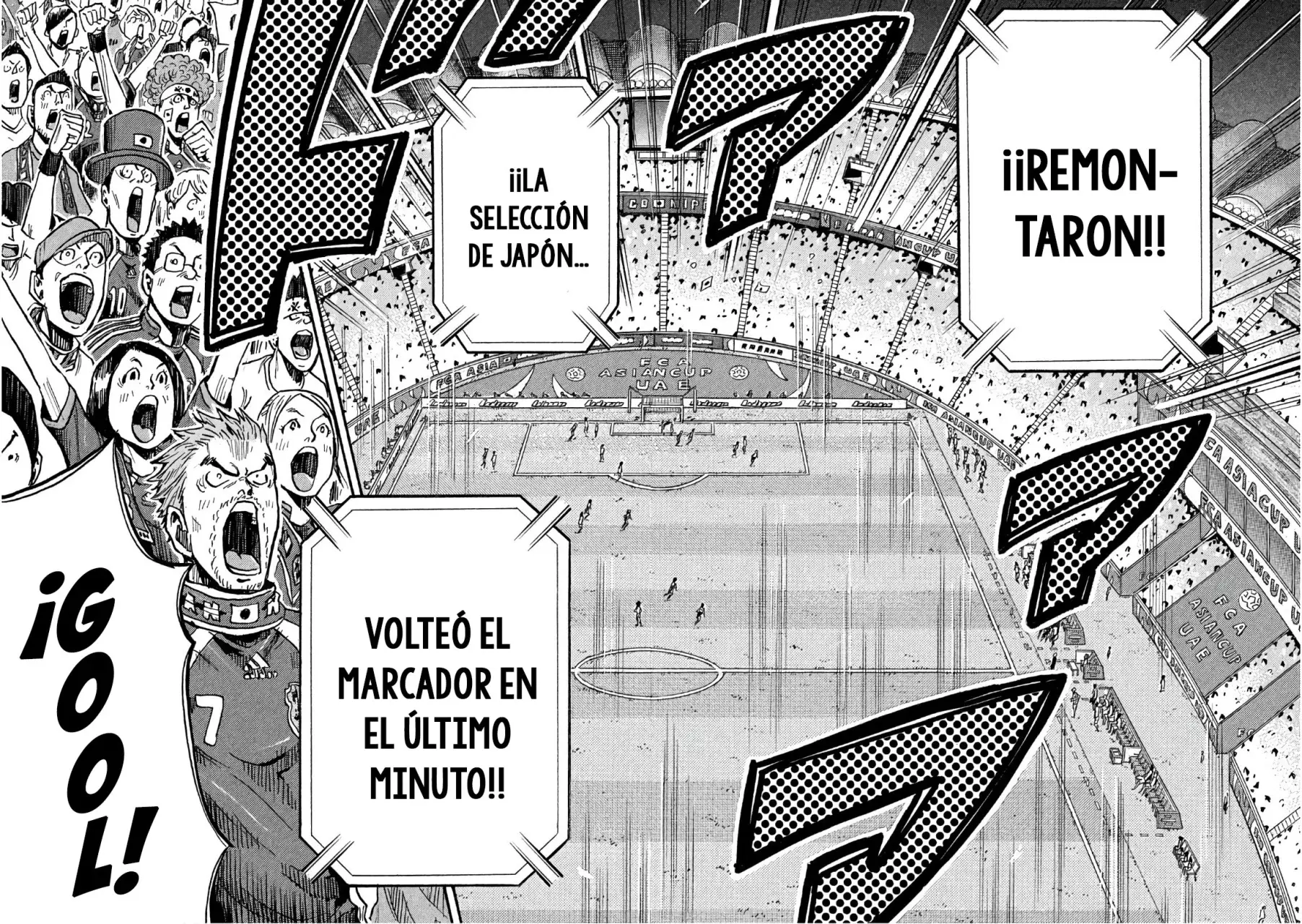 Read Giant Killing Español Manga Online
