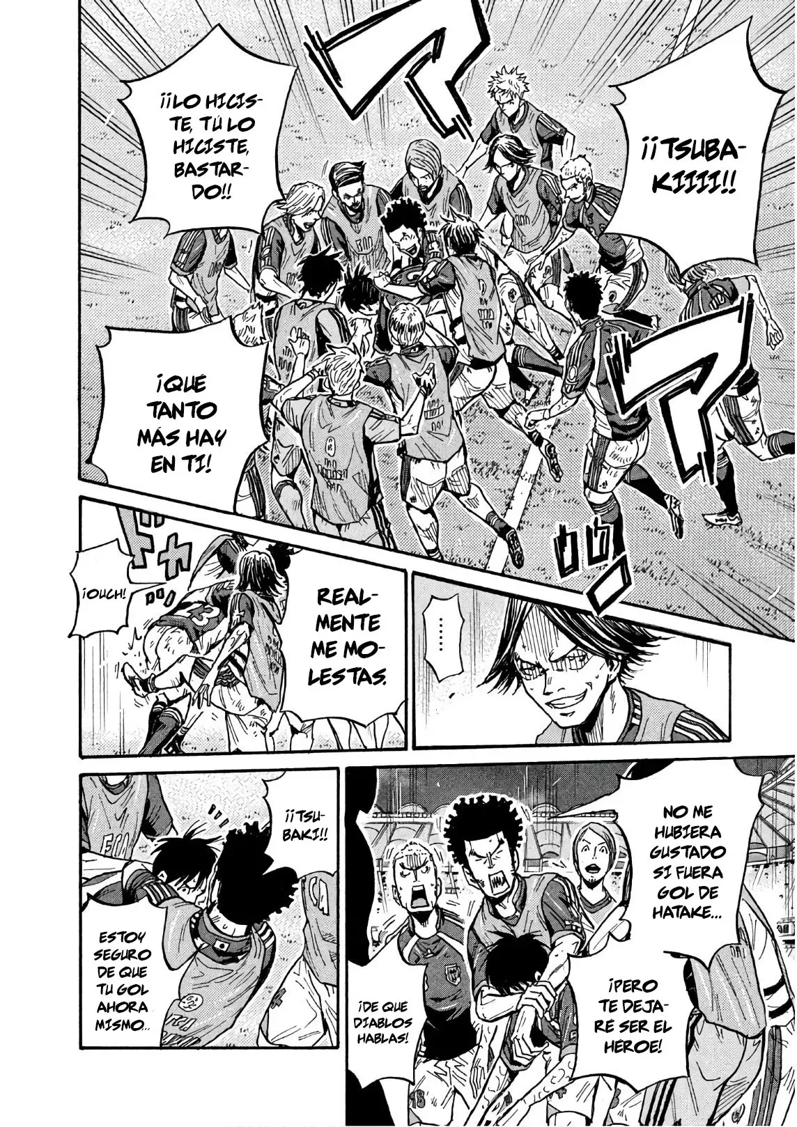 Read Giant Killing Español Manga Online