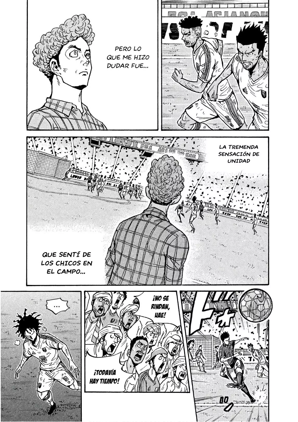 Read Giant Killing Español Manga Online