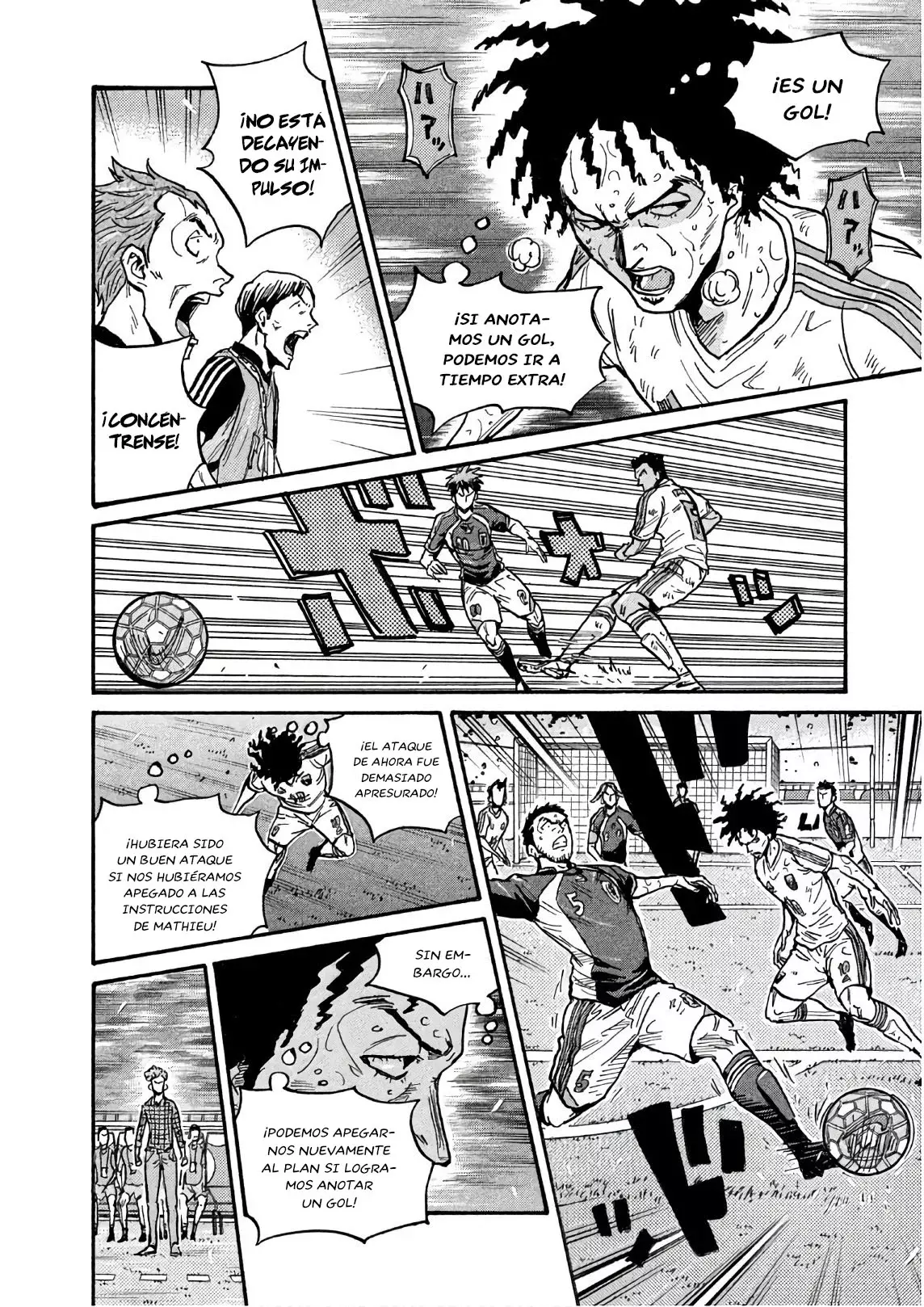 Read Giant Killing Español Manga Online