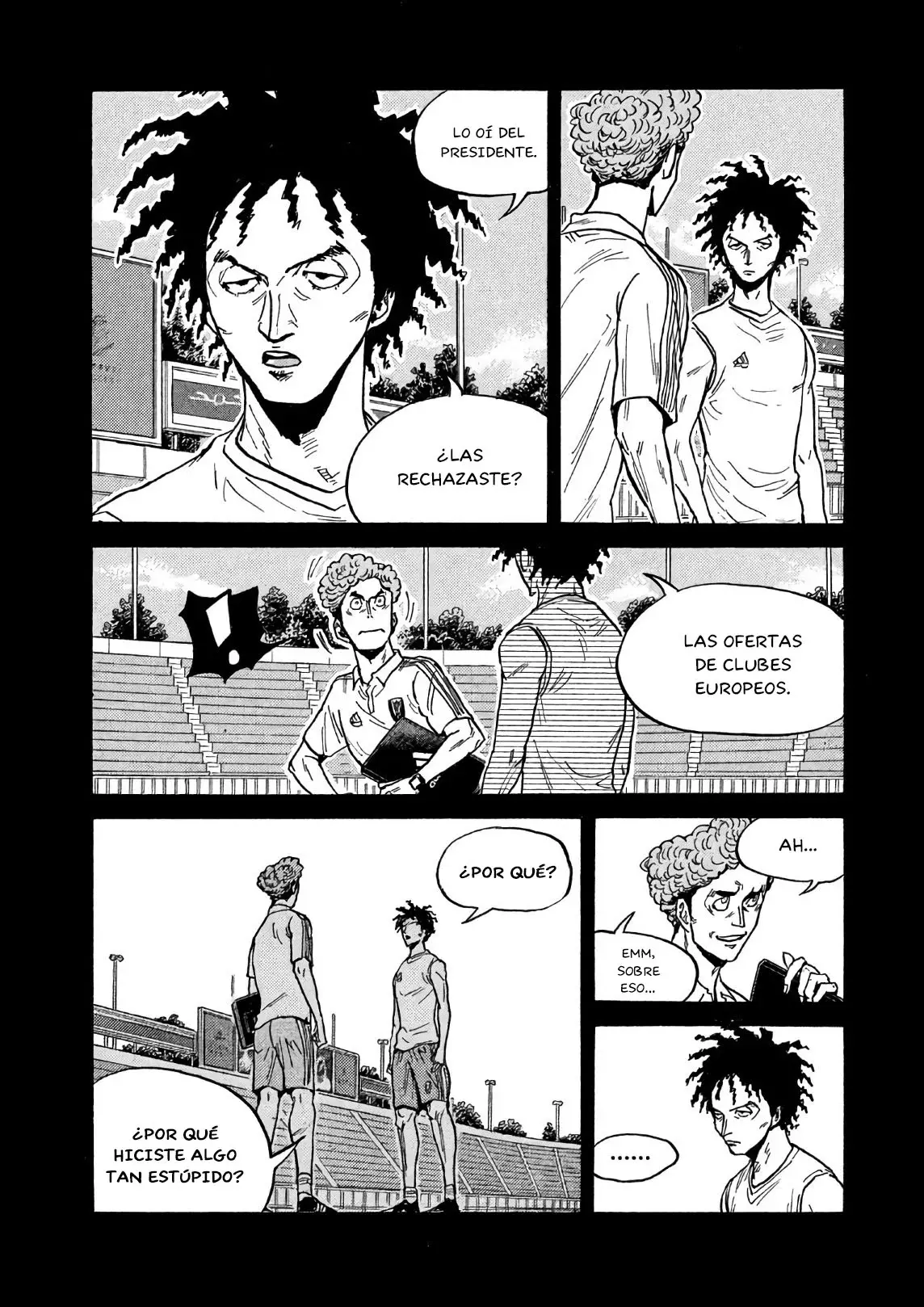 Read Giant Killing Español Manga Online