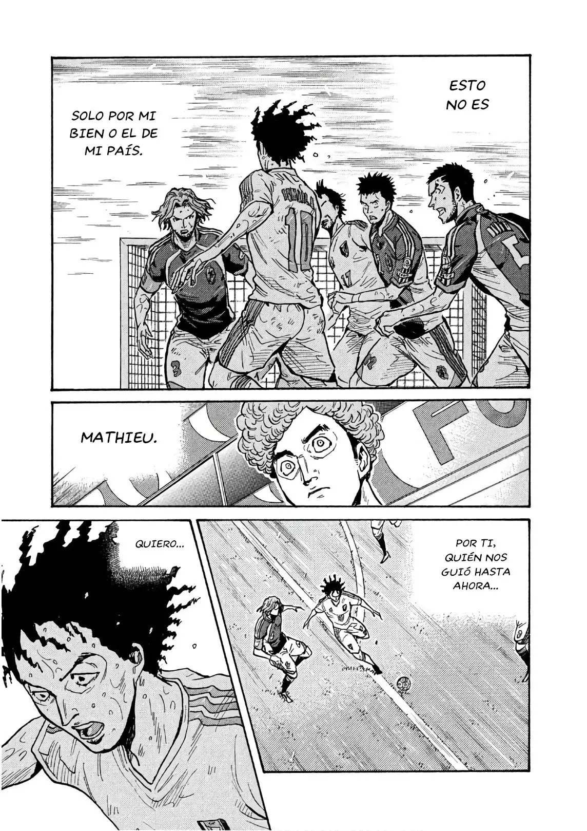 Read Giant Killing Español Manga Online