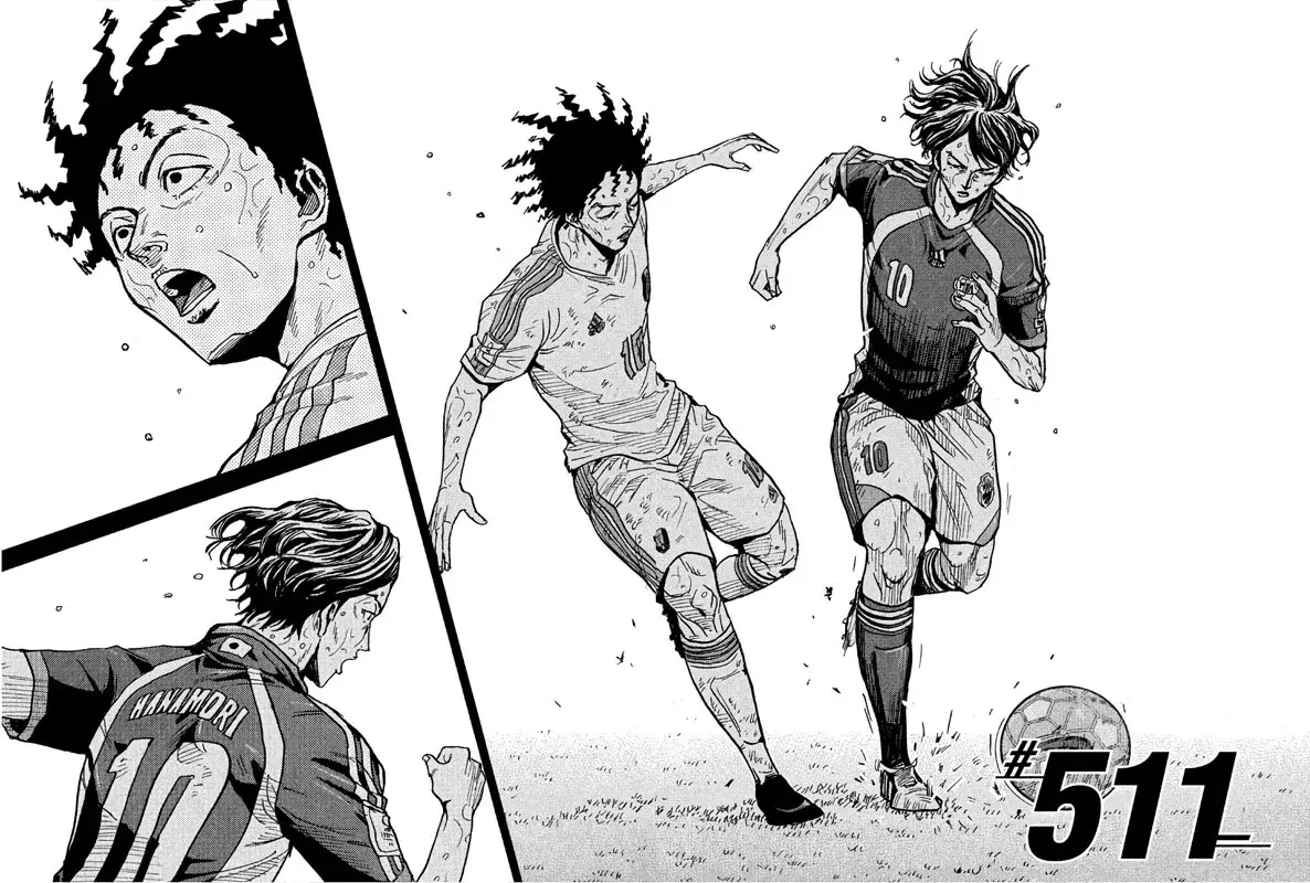 Read Giant Killing Español Manga Online