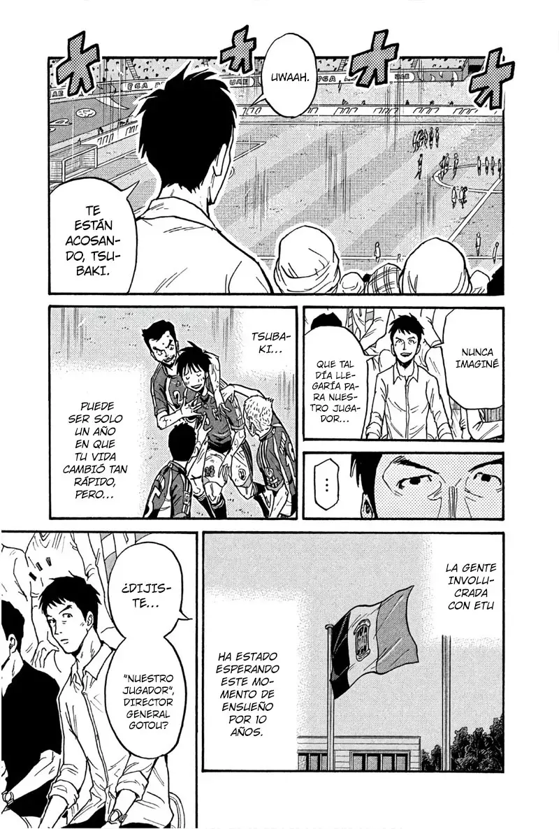 Read Giant Killing Español Manga Online