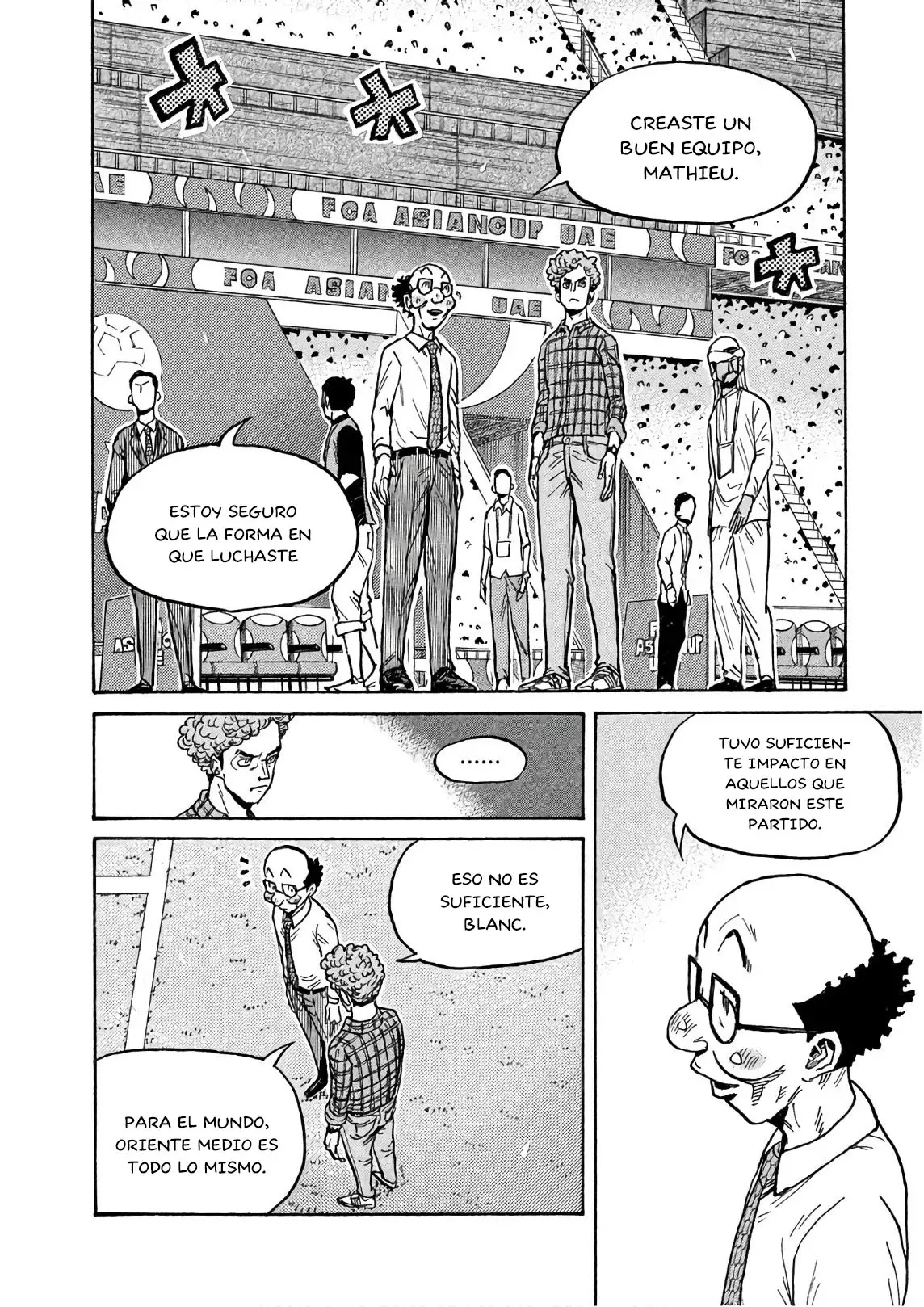Read Giant Killing Español Manga Online