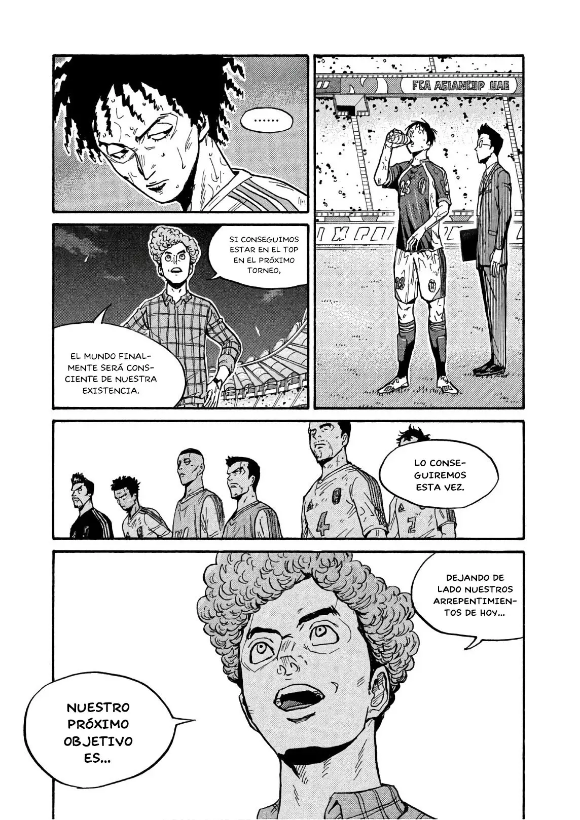 Read Giant Killing Español Manga Online