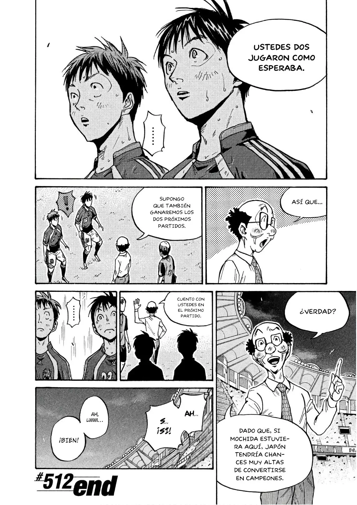 Read Giant Killing Español Manga Online