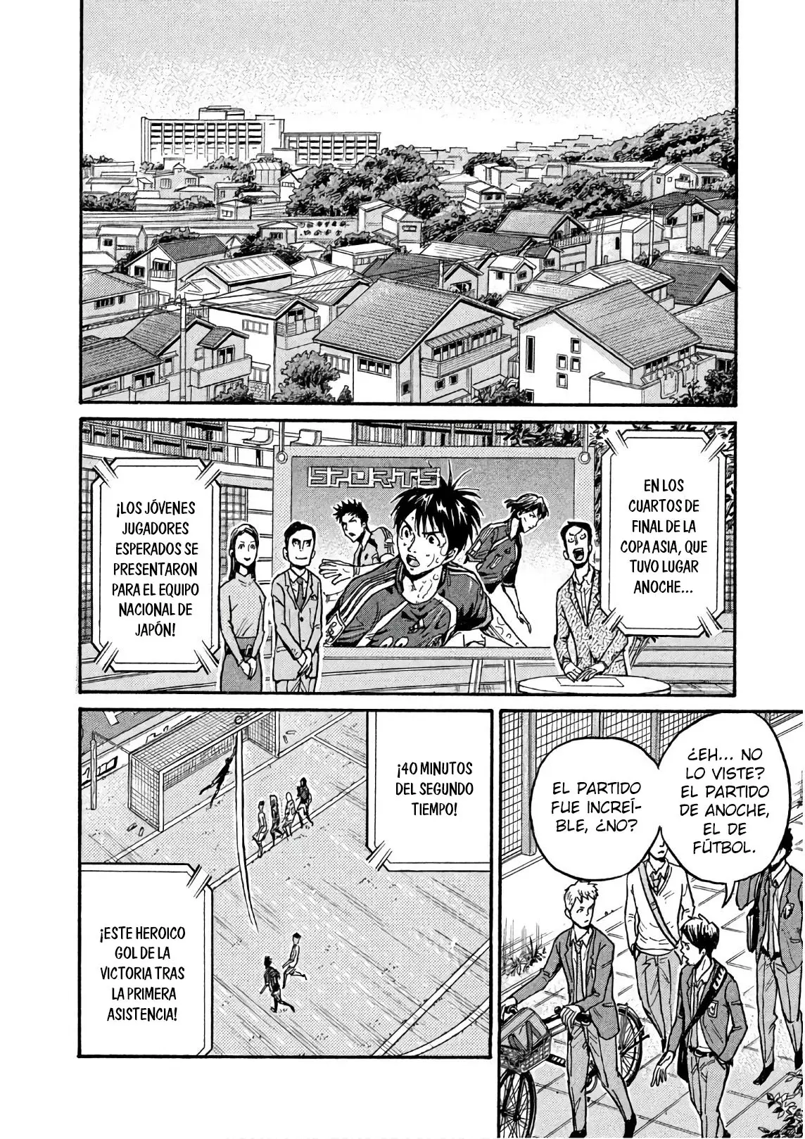 Read Giant Killing Español Manga Online