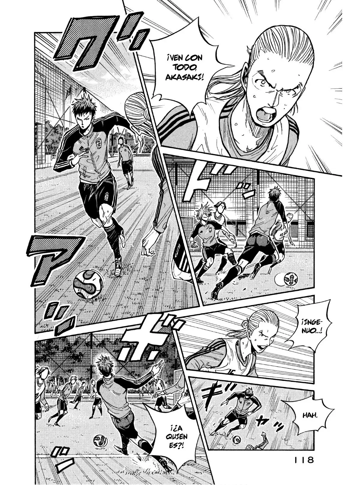 Read Giant Killing Español Manga Online