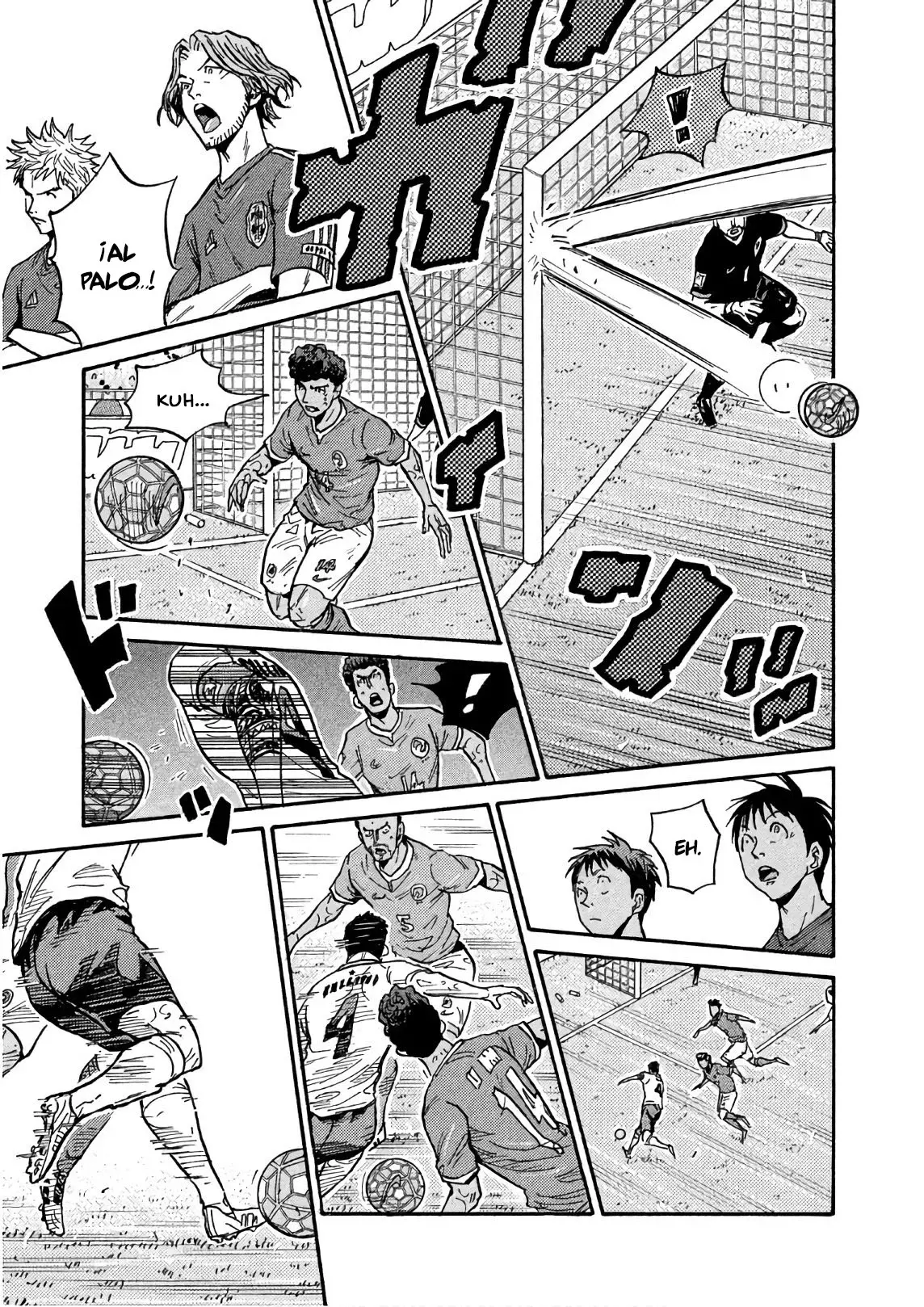 Read Giant Killing Español Manga Online