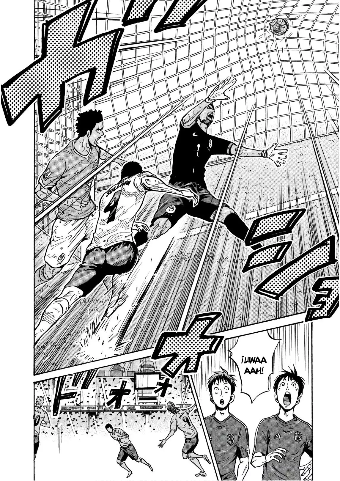 Read Giant Killing Español Manga Online