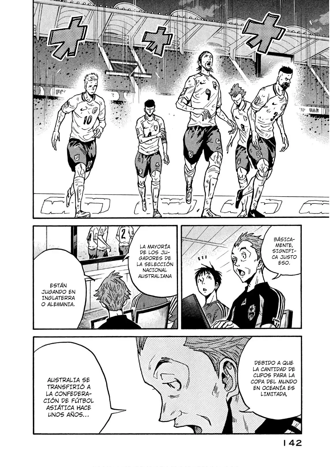 Read Giant Killing Español Manga Online