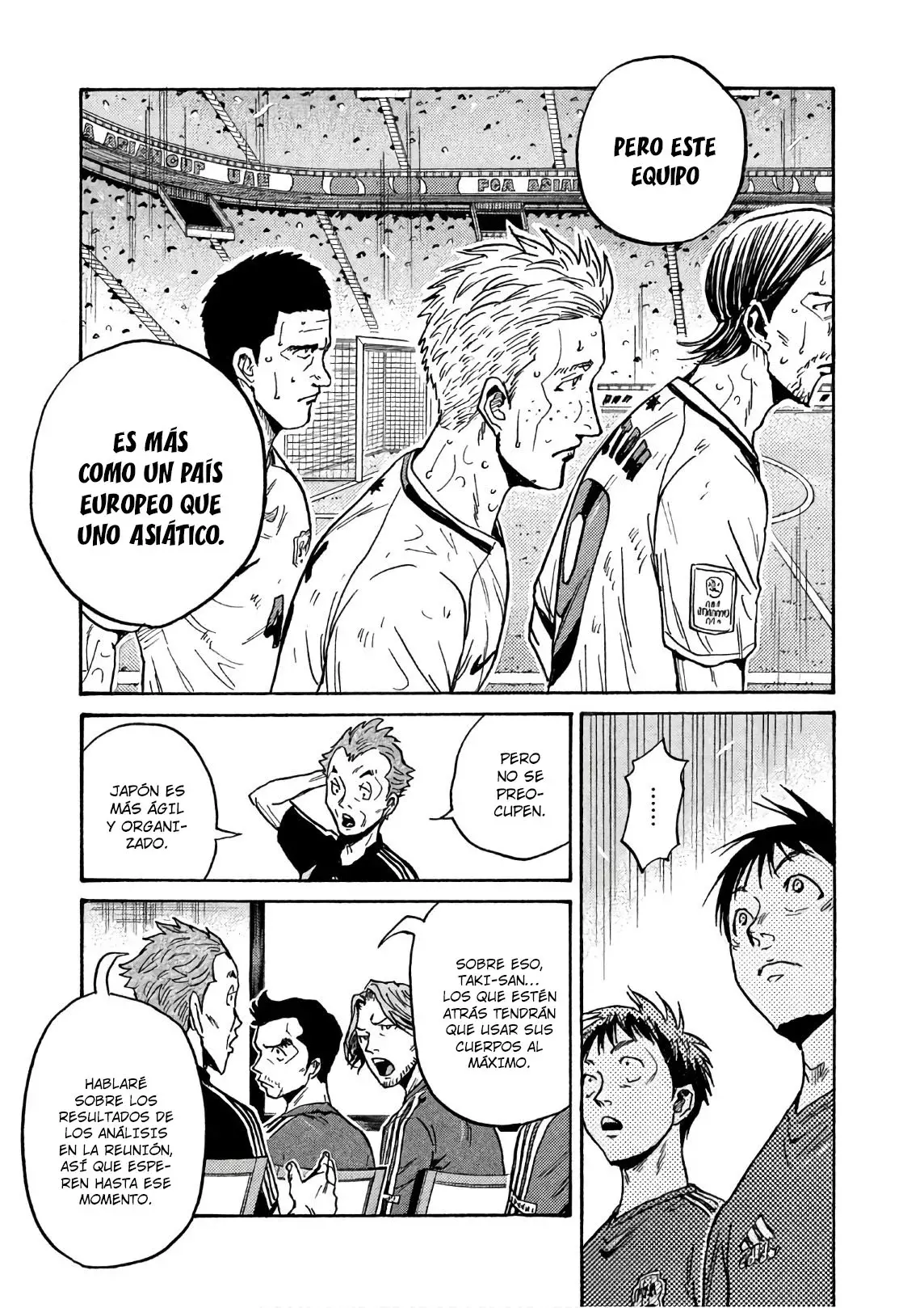 Read Giant Killing Español Manga Online