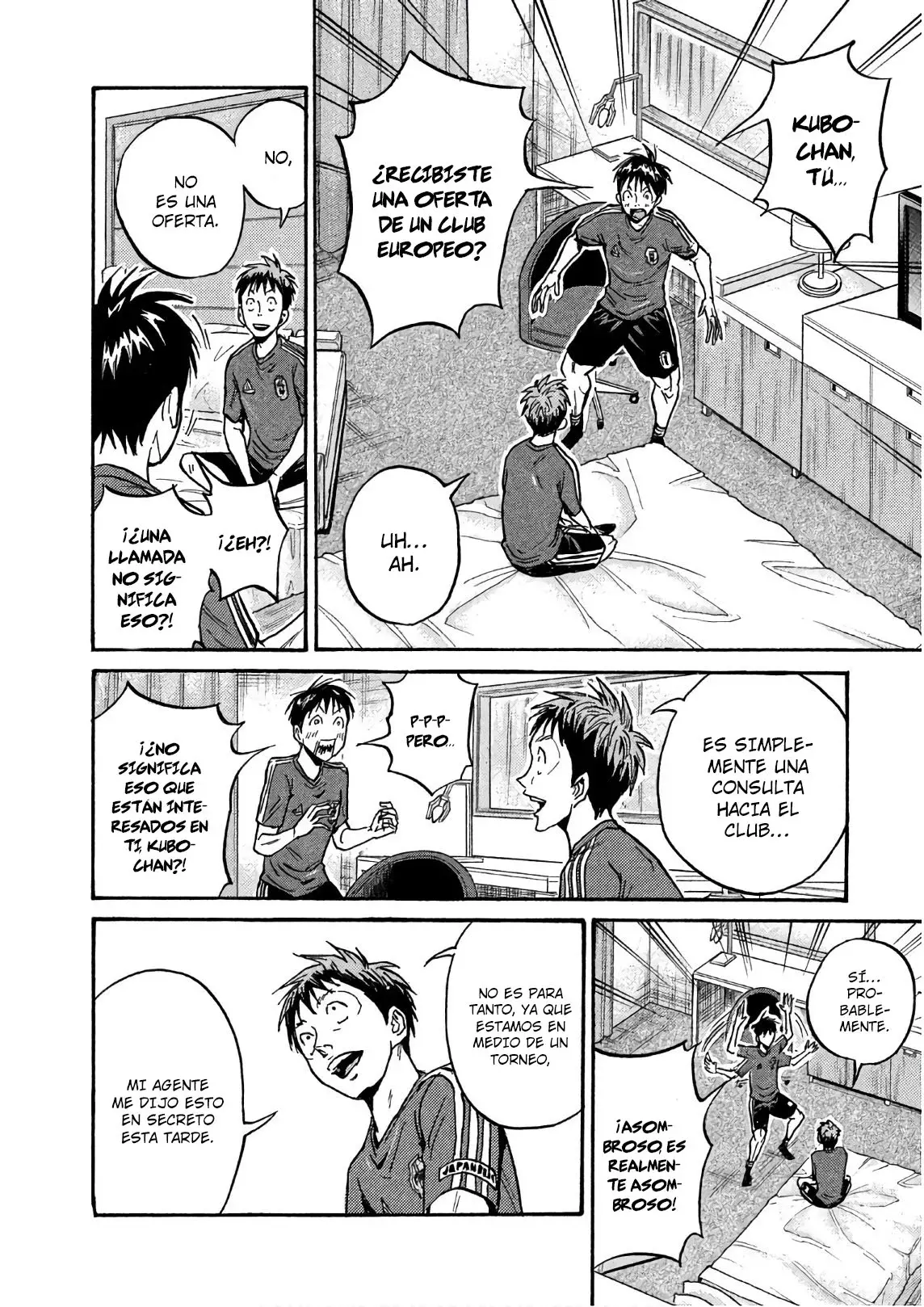 Read Giant Killing Español Manga Online