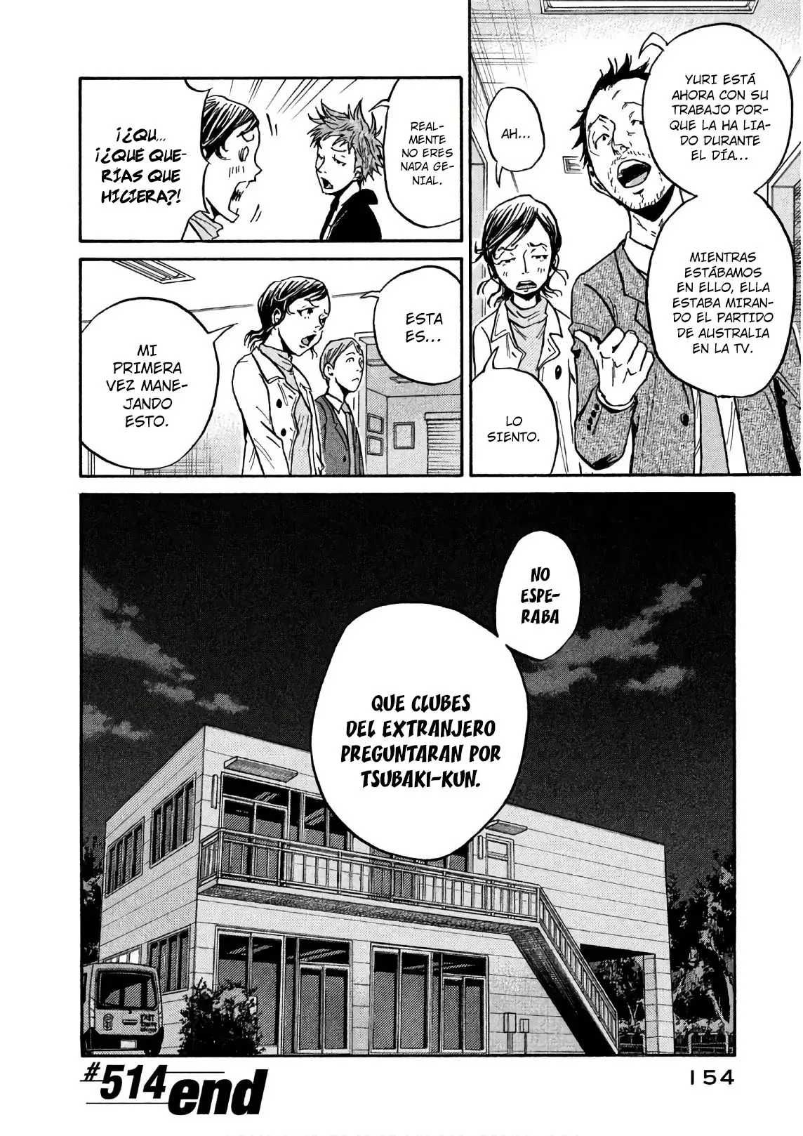 Read Giant Killing Español Manga Online