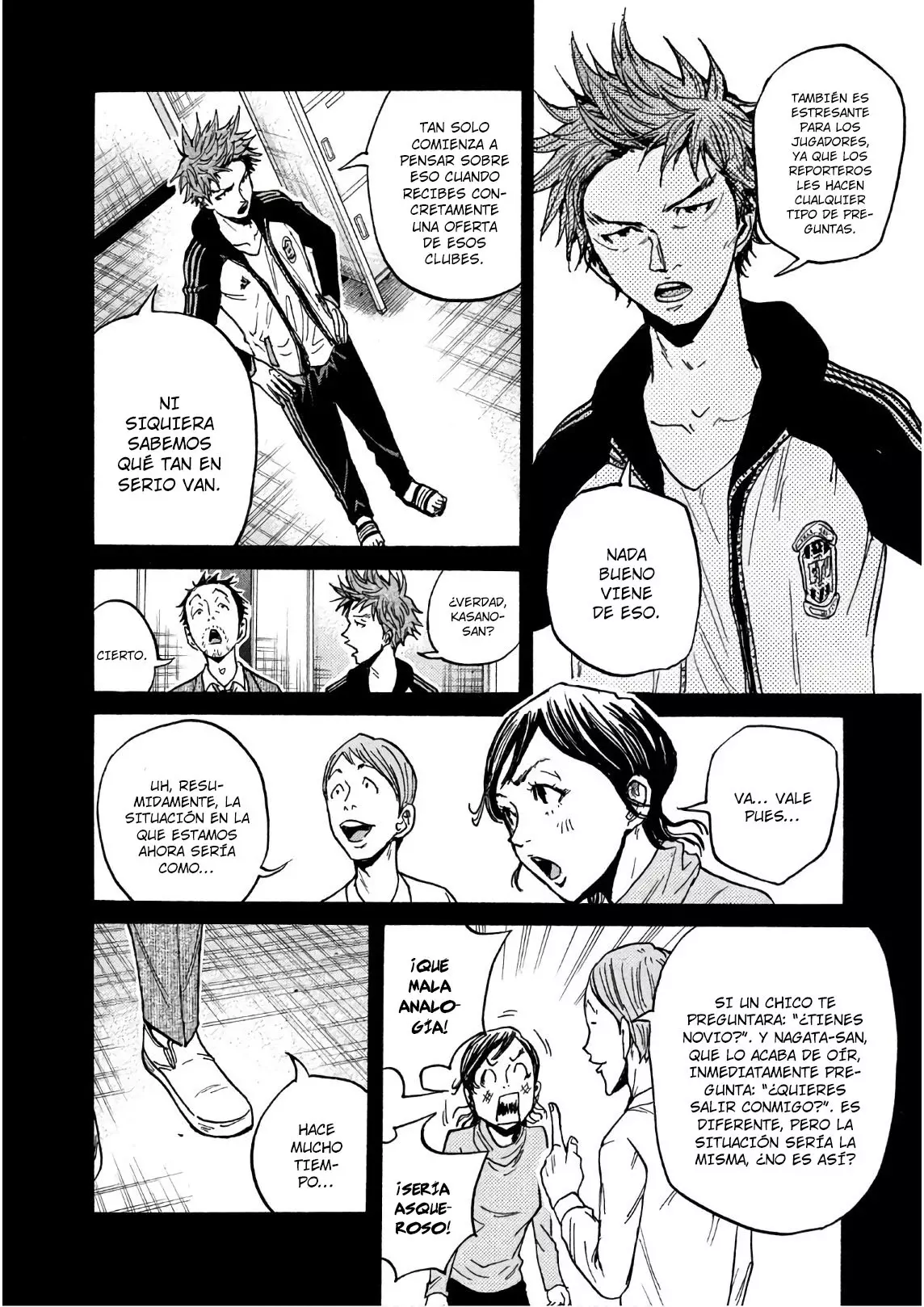 Read Giant Killing Español Manga Online