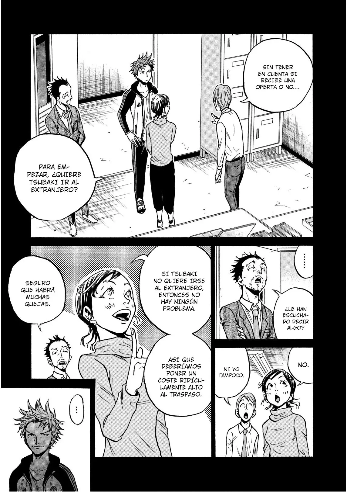 Read Giant Killing Español Manga Online