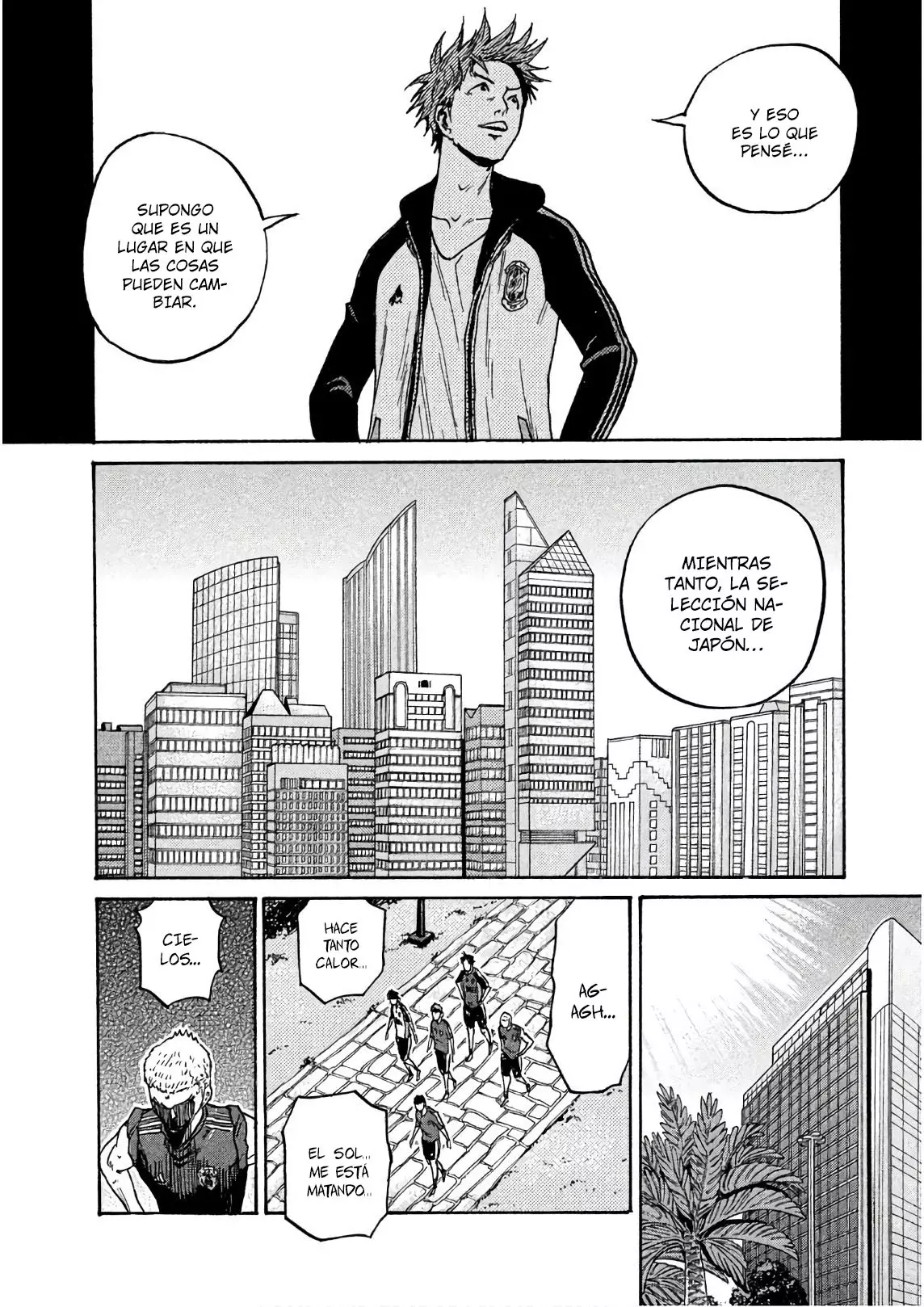 Read Giant Killing Español Manga Online