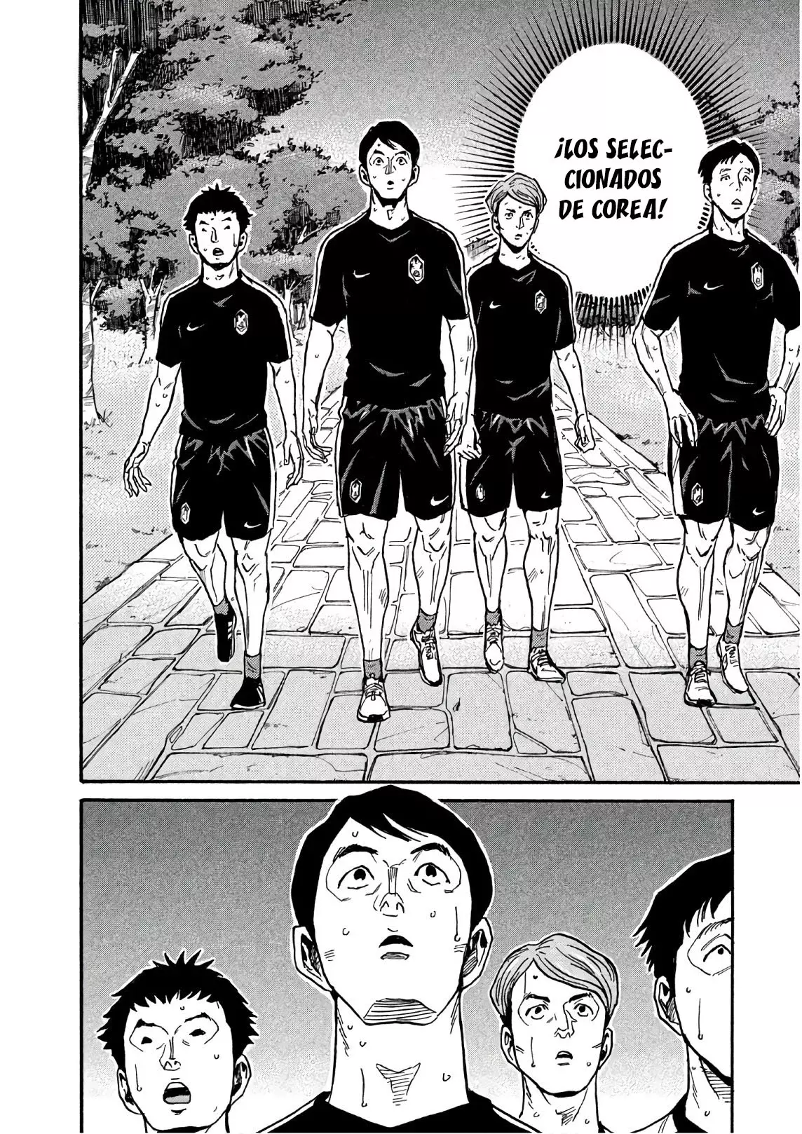 Read Giant Killing Español Manga Online