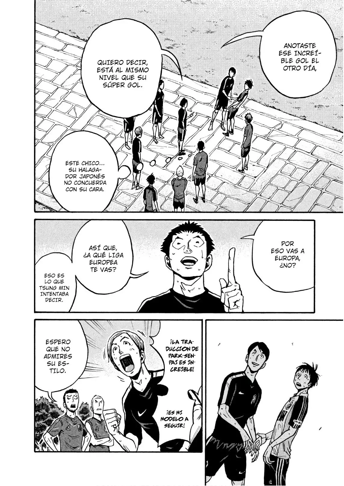 Read Giant Killing Español Manga Online