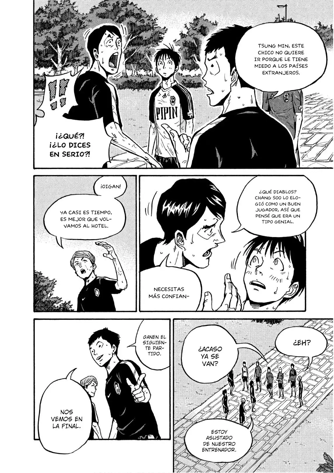Read Giant Killing Español Manga Online