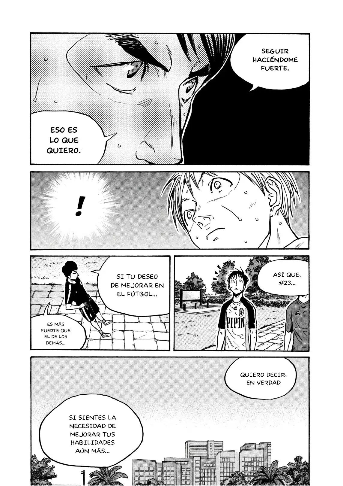 Read Giant Killing Español Manga Online