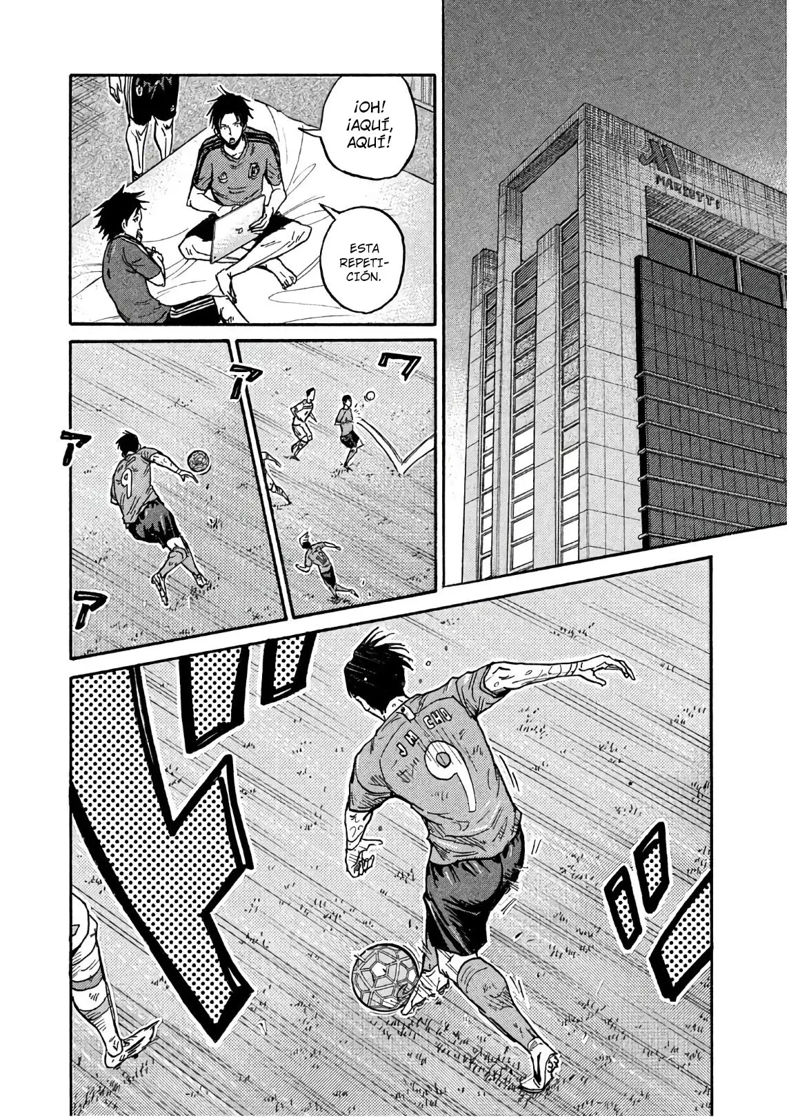 Read Giant Killing Español Manga Online