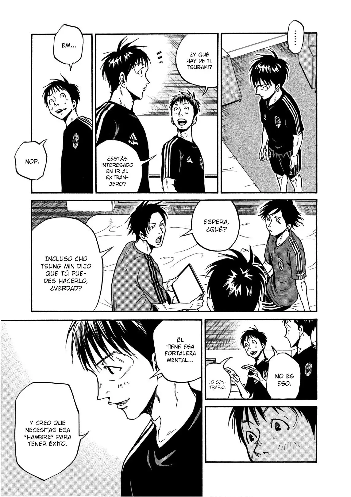 Read Giant Killing Español Manga Online