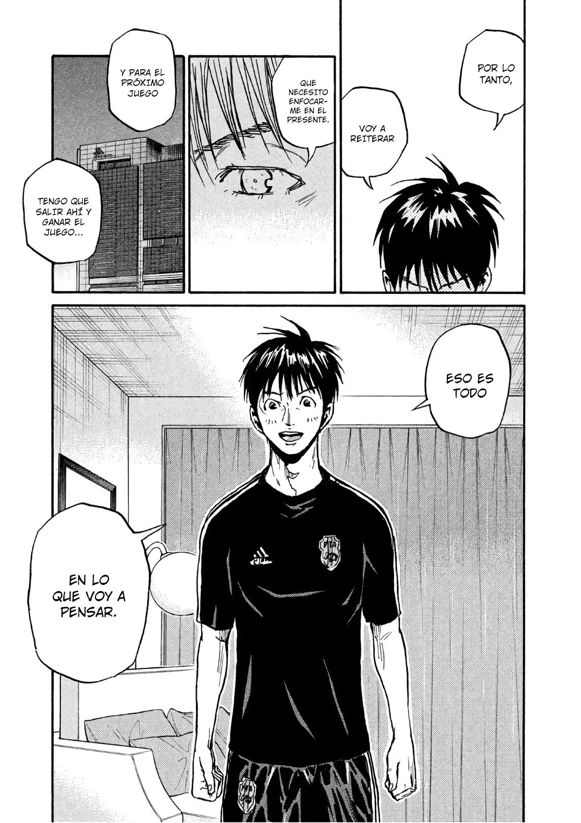 Read Giant Killing Español Manga Online