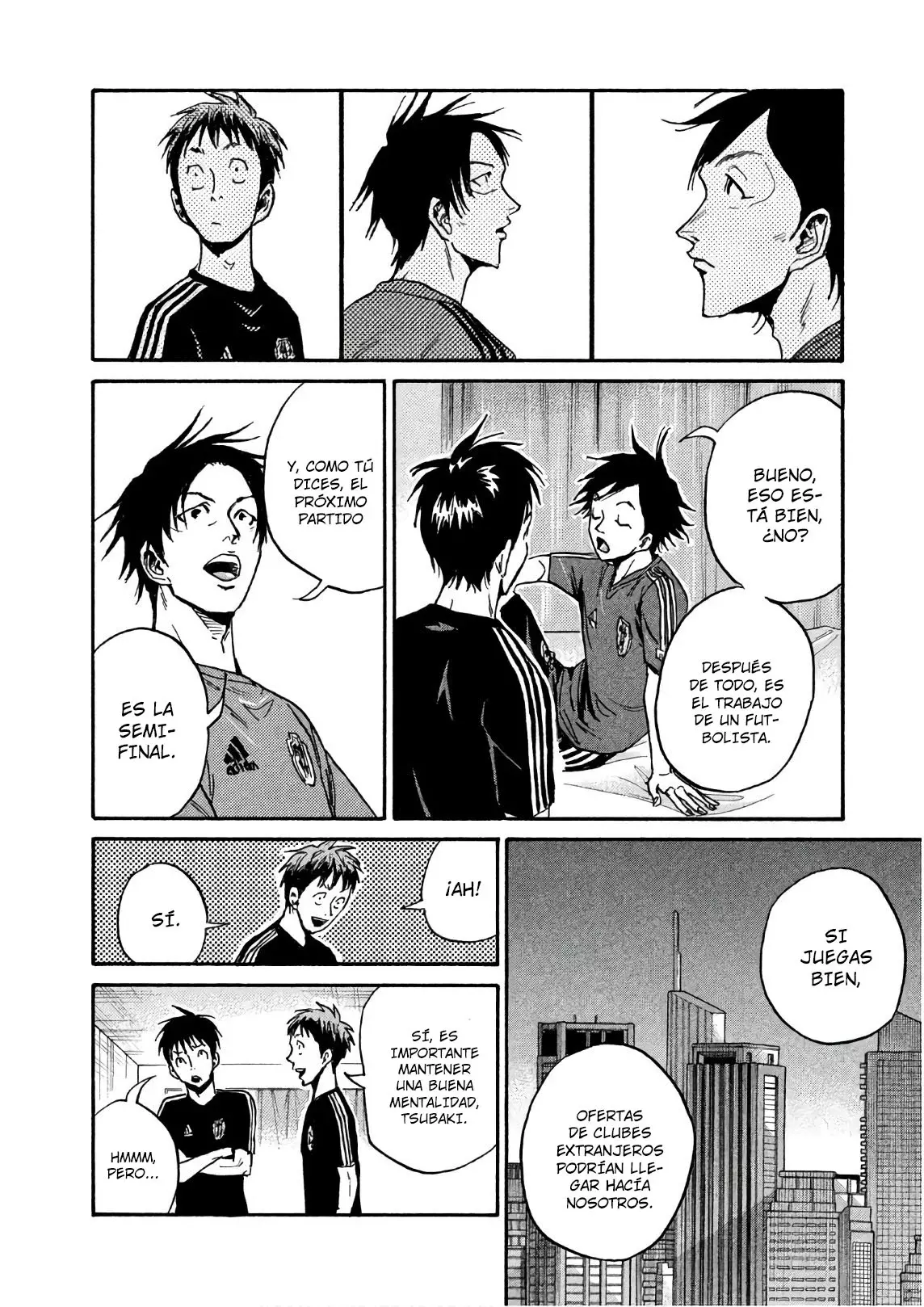 Read Giant Killing Español Manga Online