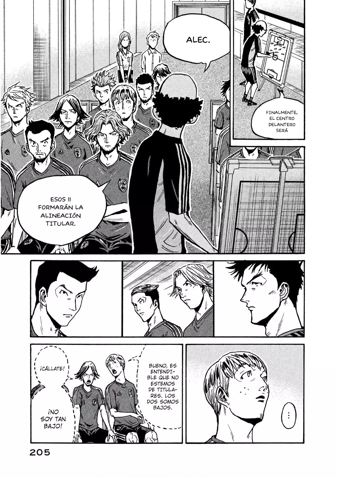 Read Giant Killing Español Manga Online