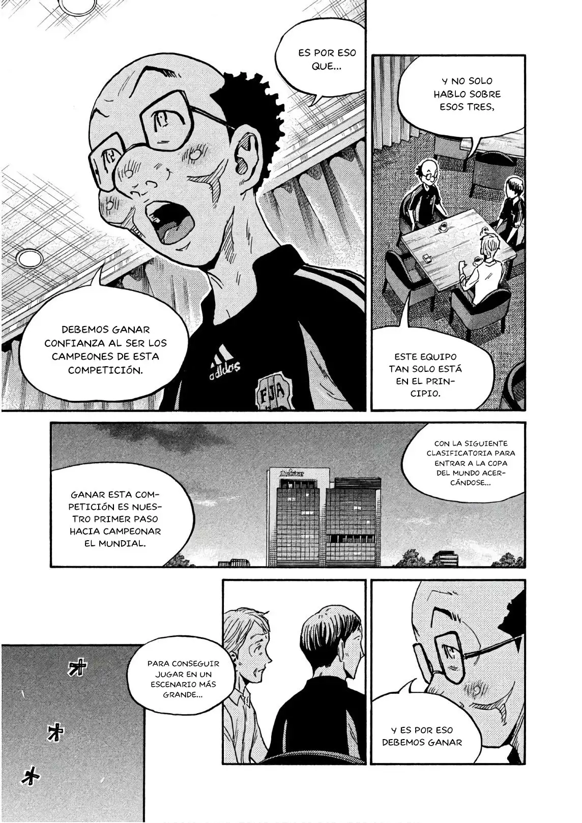 Read Giant Killing Español Manga Online