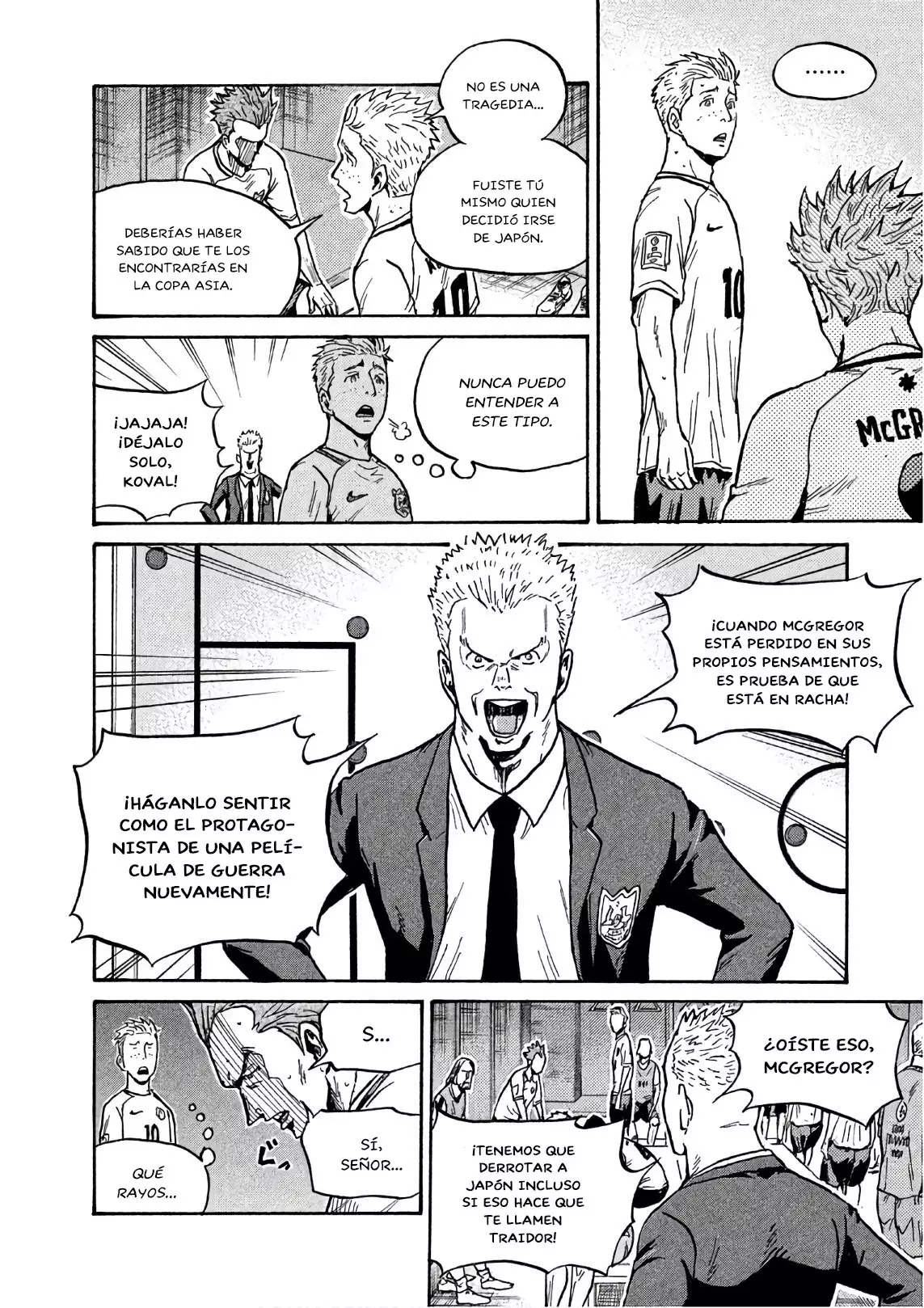 Read Giant Killing Español Manga Online
