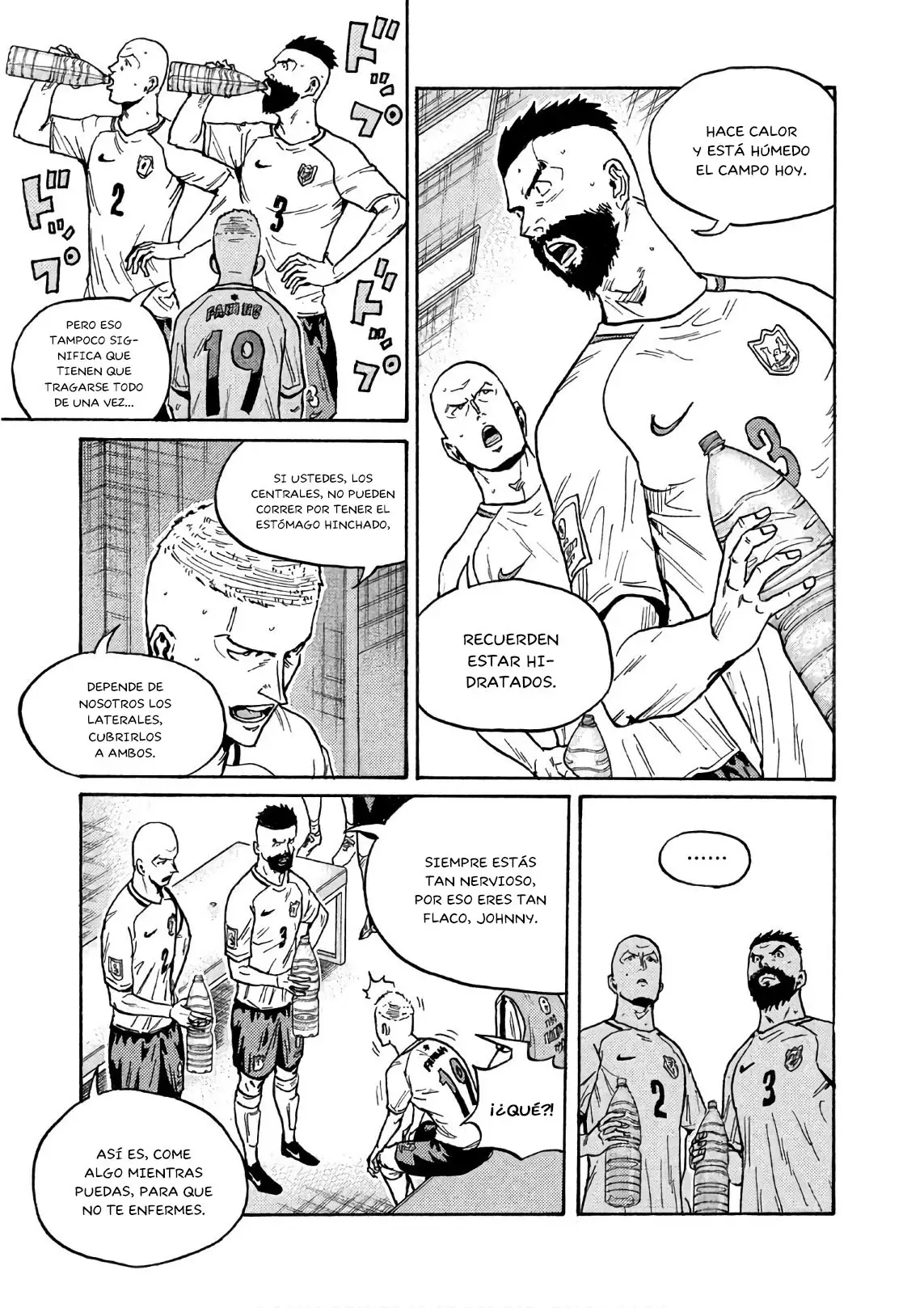 Read Giant Killing Español Manga Online