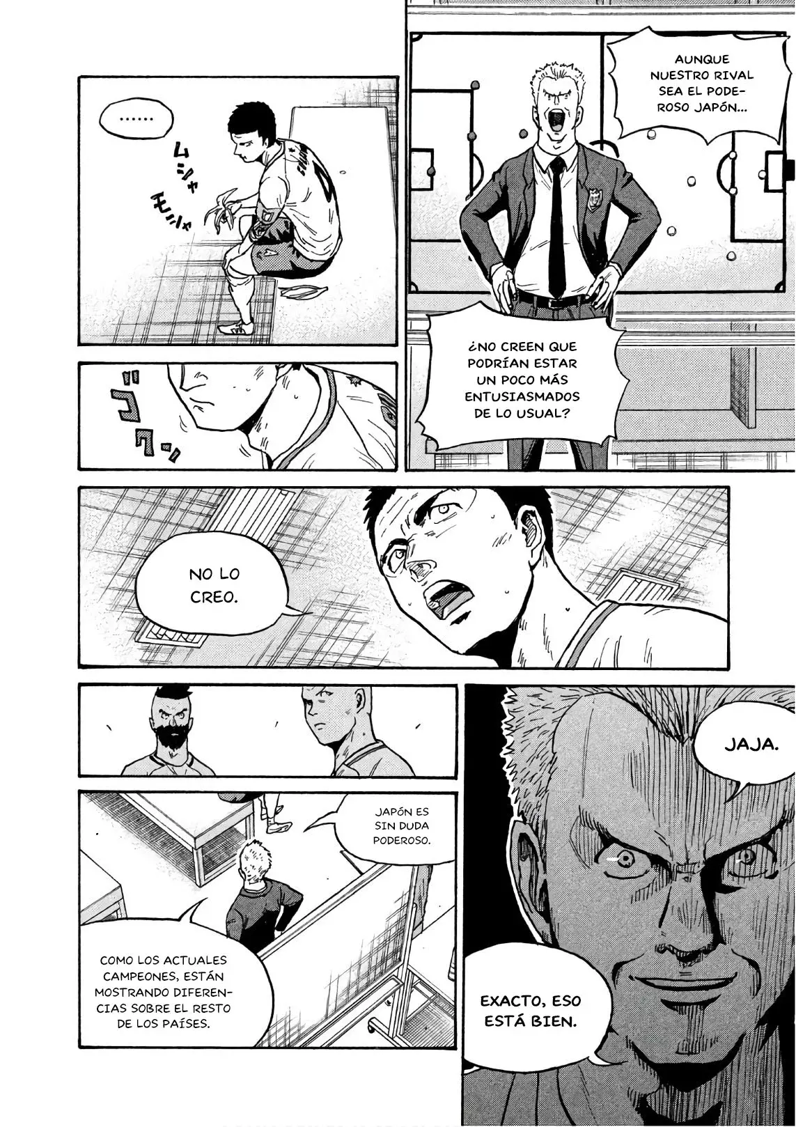 Read Giant Killing Español Manga Online