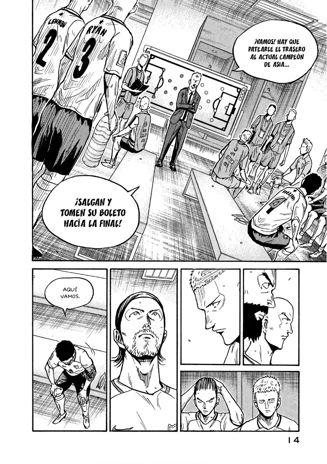 Read Giant Killing Español Manga Online