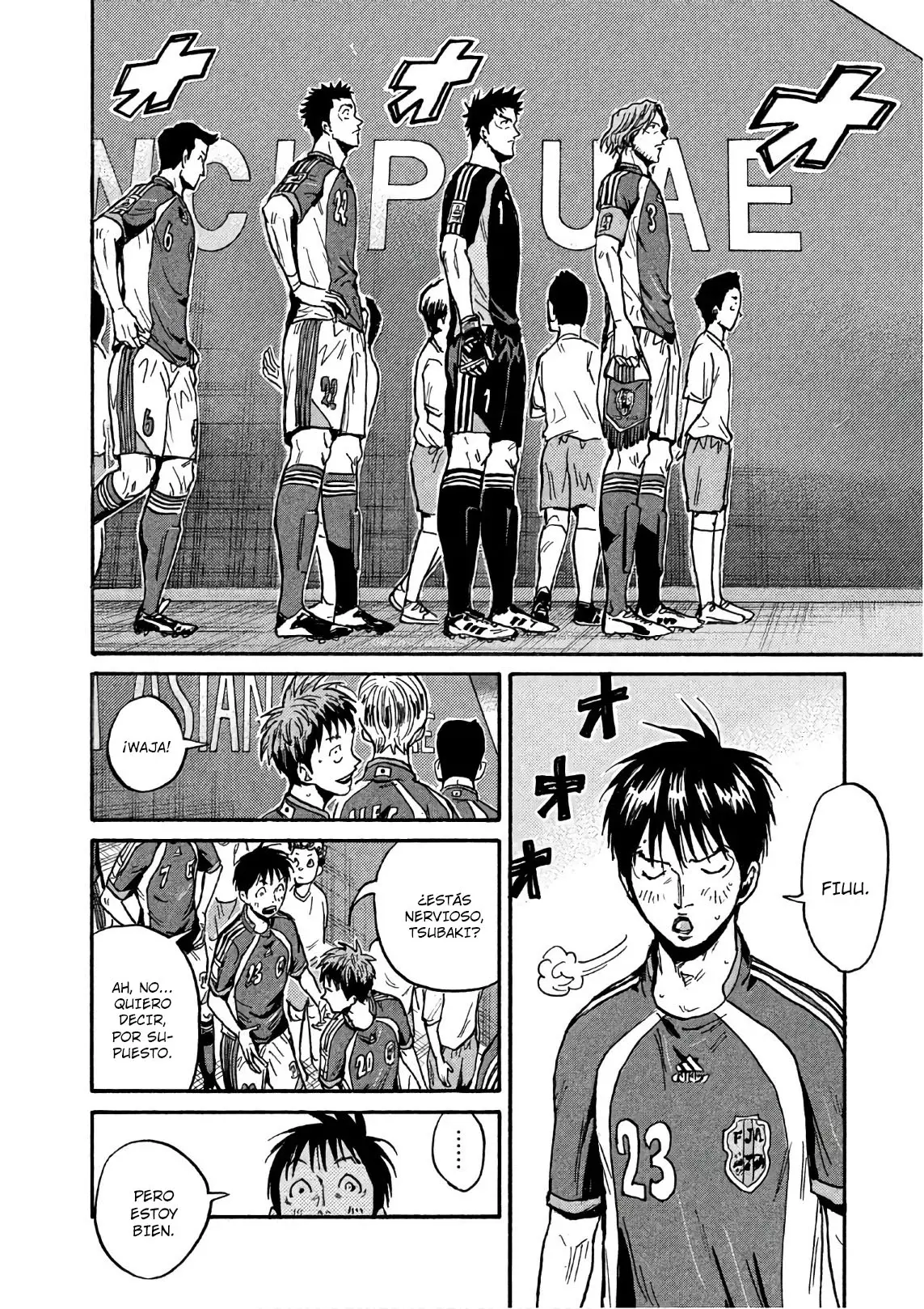 Read Giant Killing Español Manga Online