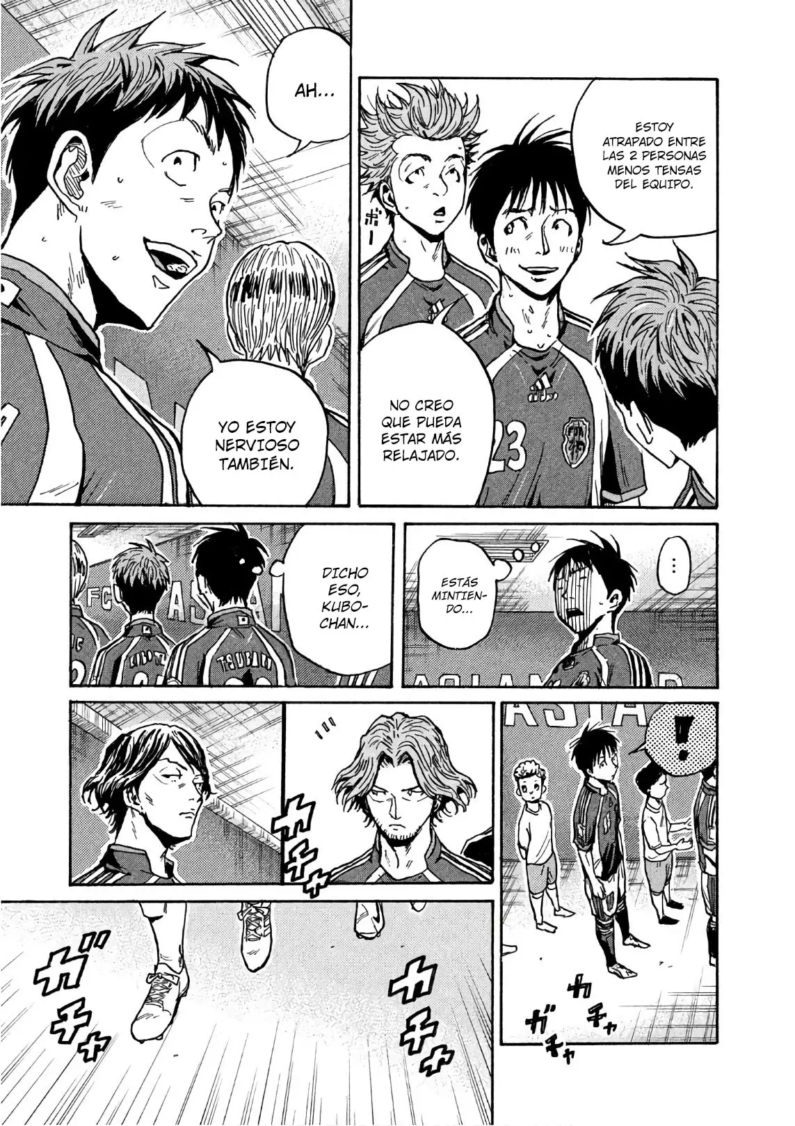 Read Giant Killing Español Manga Online