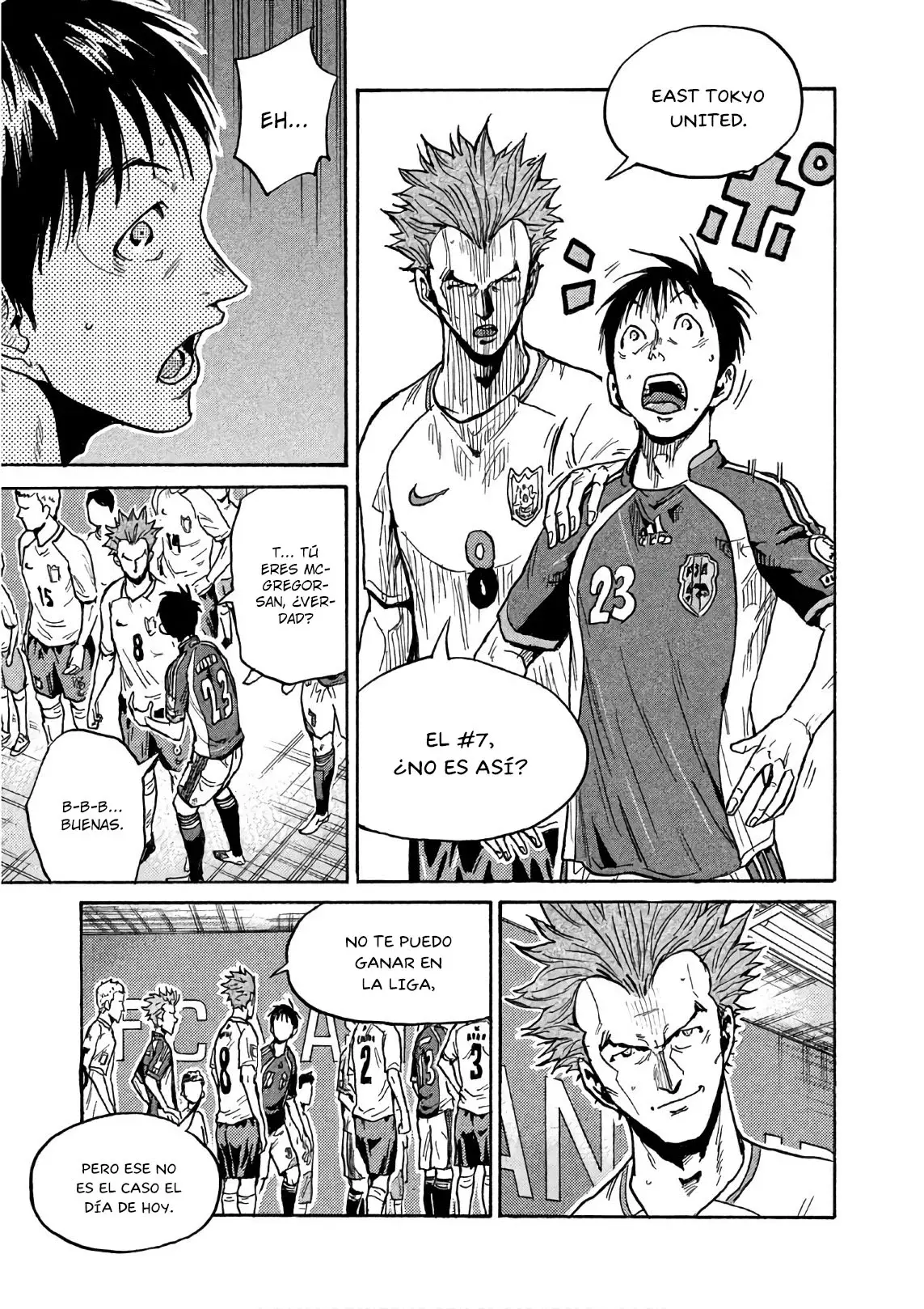 Read Giant Killing Español Manga Online