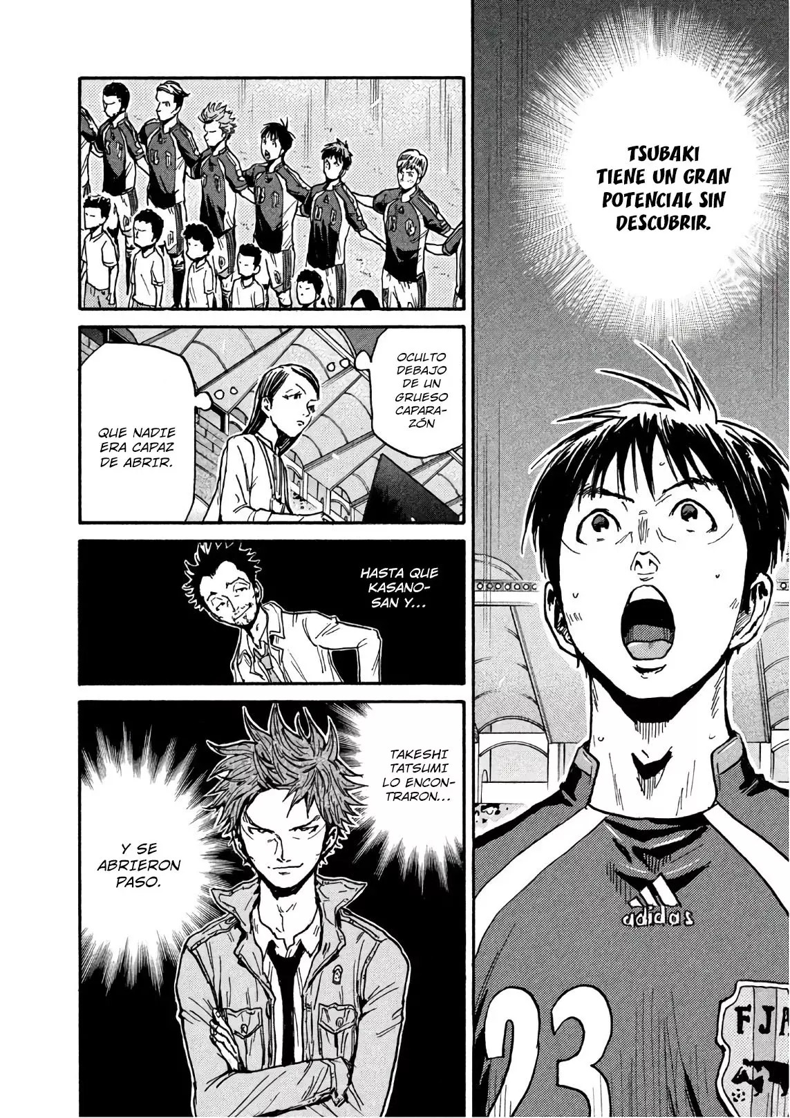 Read Giant Killing Español Manga Online