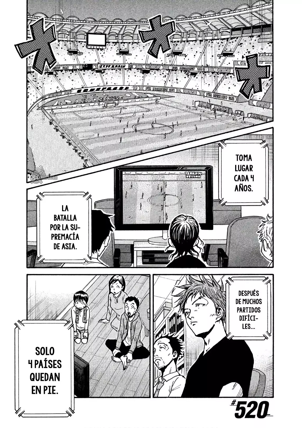 Read Giant Killing Español Manga Online