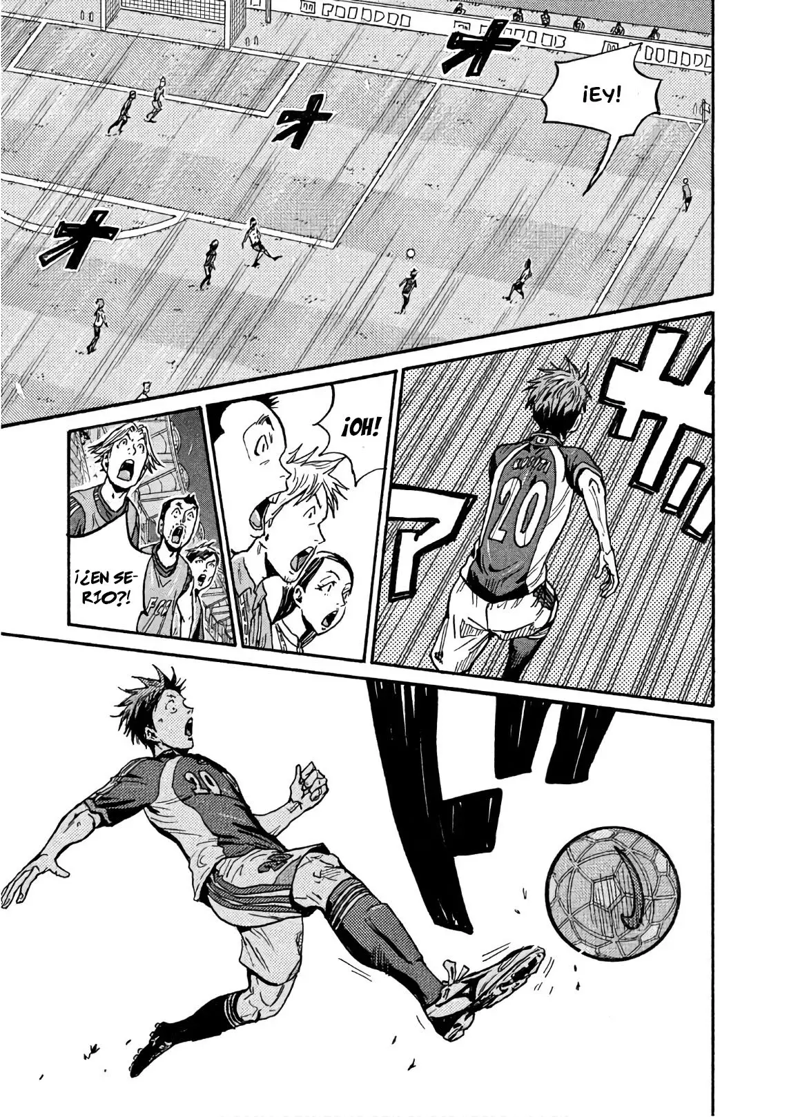 Read Giant Killing Español Manga Online