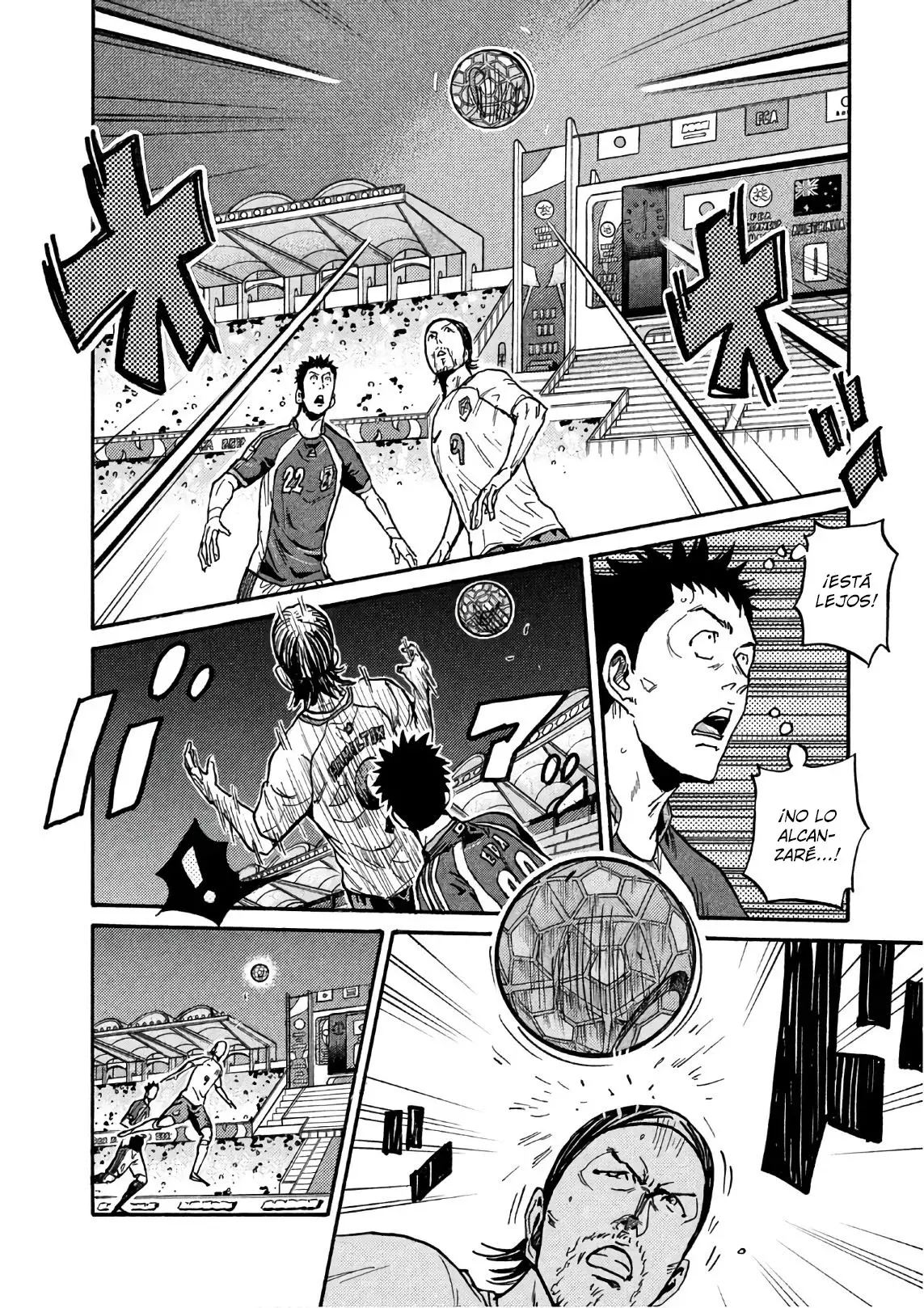 Read Giant Killing Español Manga Online