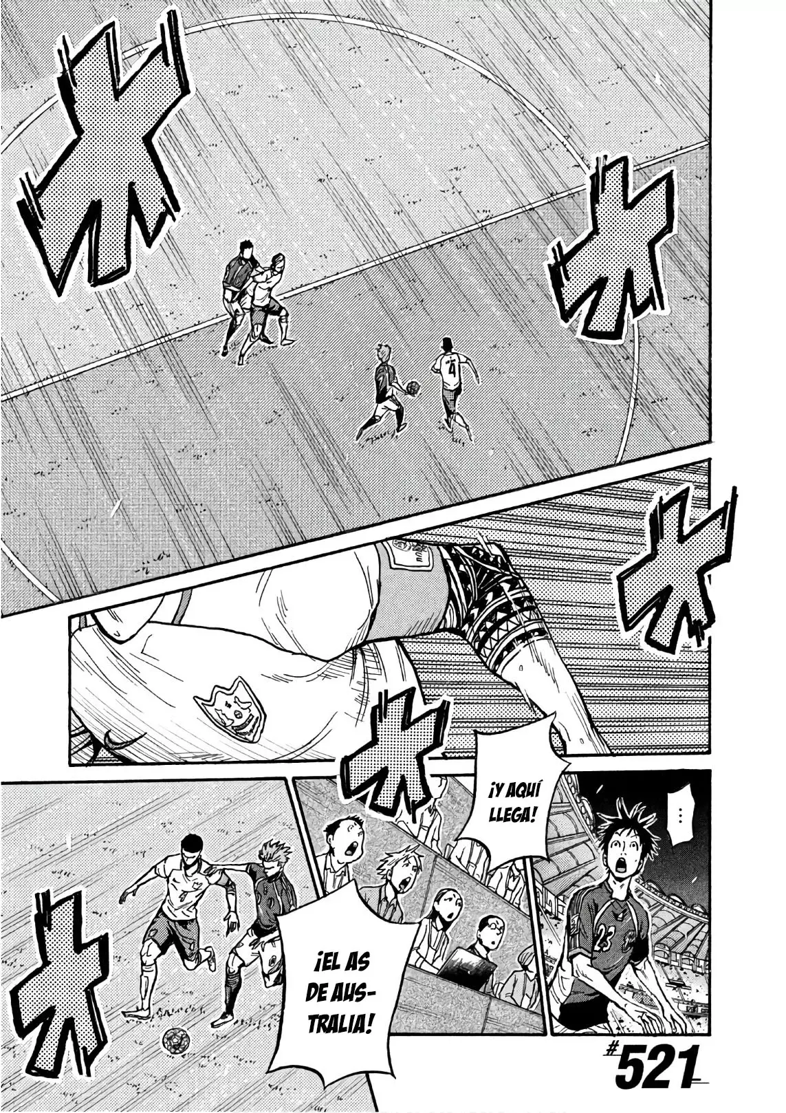 Read Giant Killing Español Manga Online