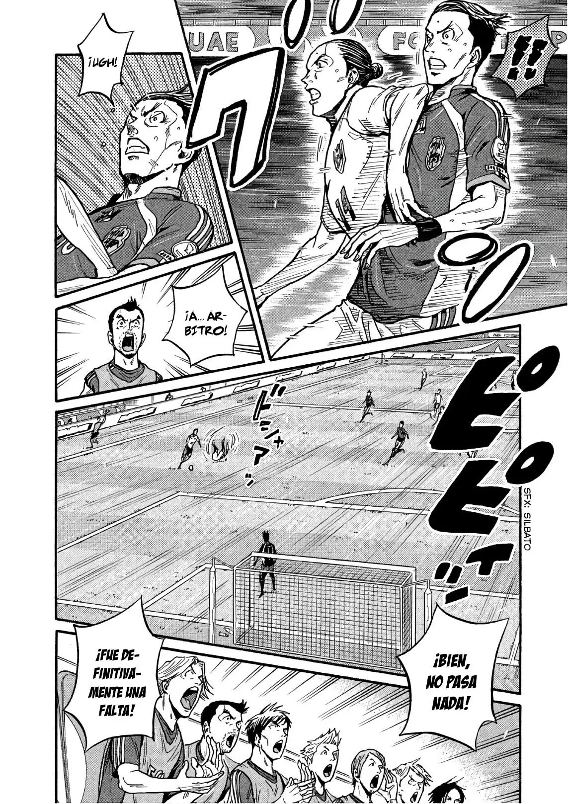 Read Giant Killing Español Manga Online