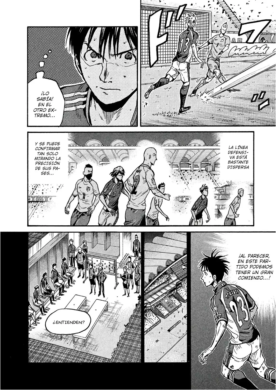 Read Giant Killing Español Manga Online