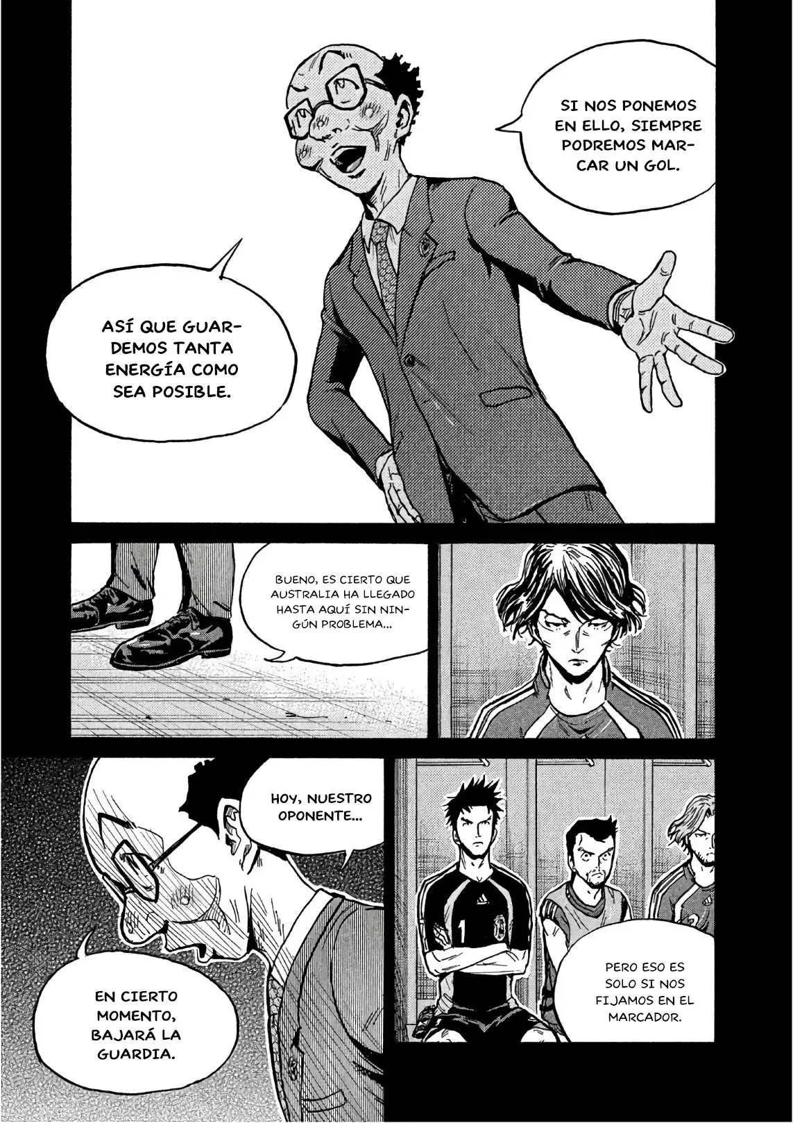 Read Giant Killing Español Manga Online