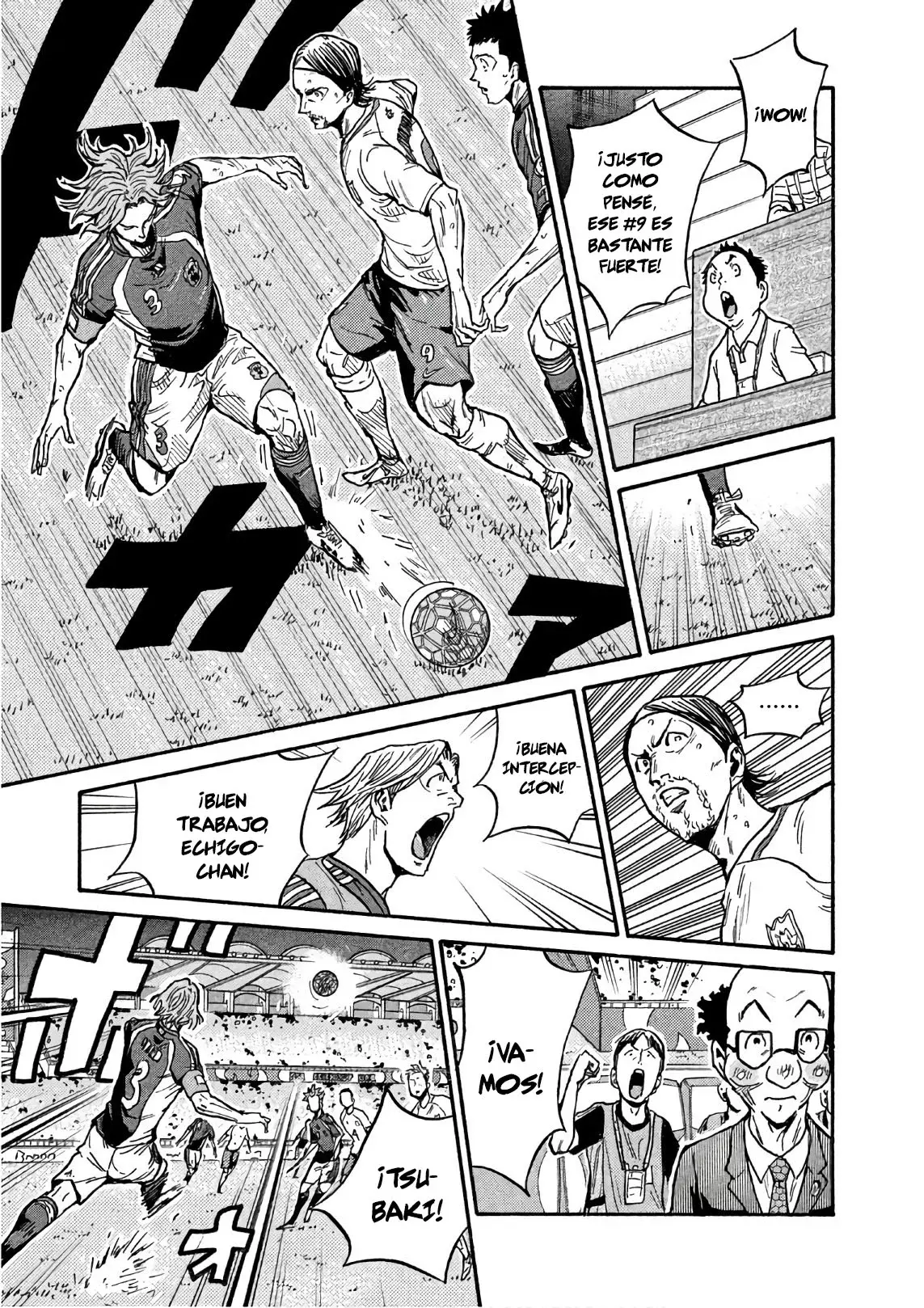 Read Giant Killing Español Manga Online